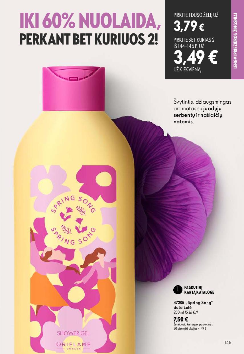 ORIFLAME  katalogas galioja 2026.08.26 - 2026.09.15