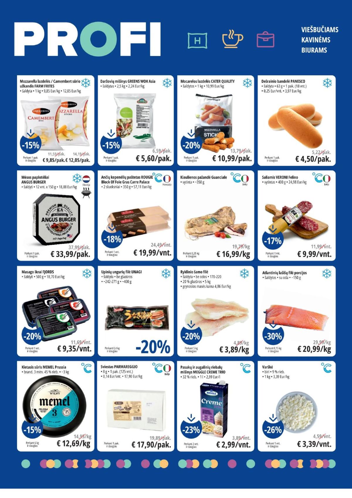 Naujas PROMO Cash&amp;Carry leidinys nuo 2026.09.09 iki 2026.09.22