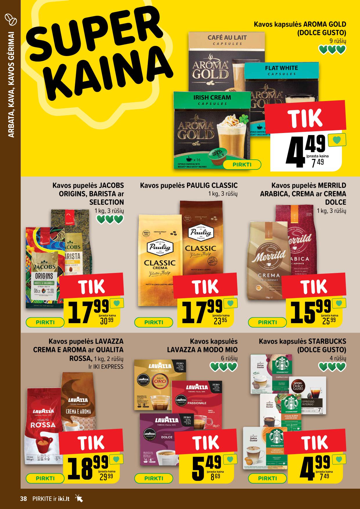 Naujausias IKI kaininis katalogas 2025.05.05 - 2025.05.11