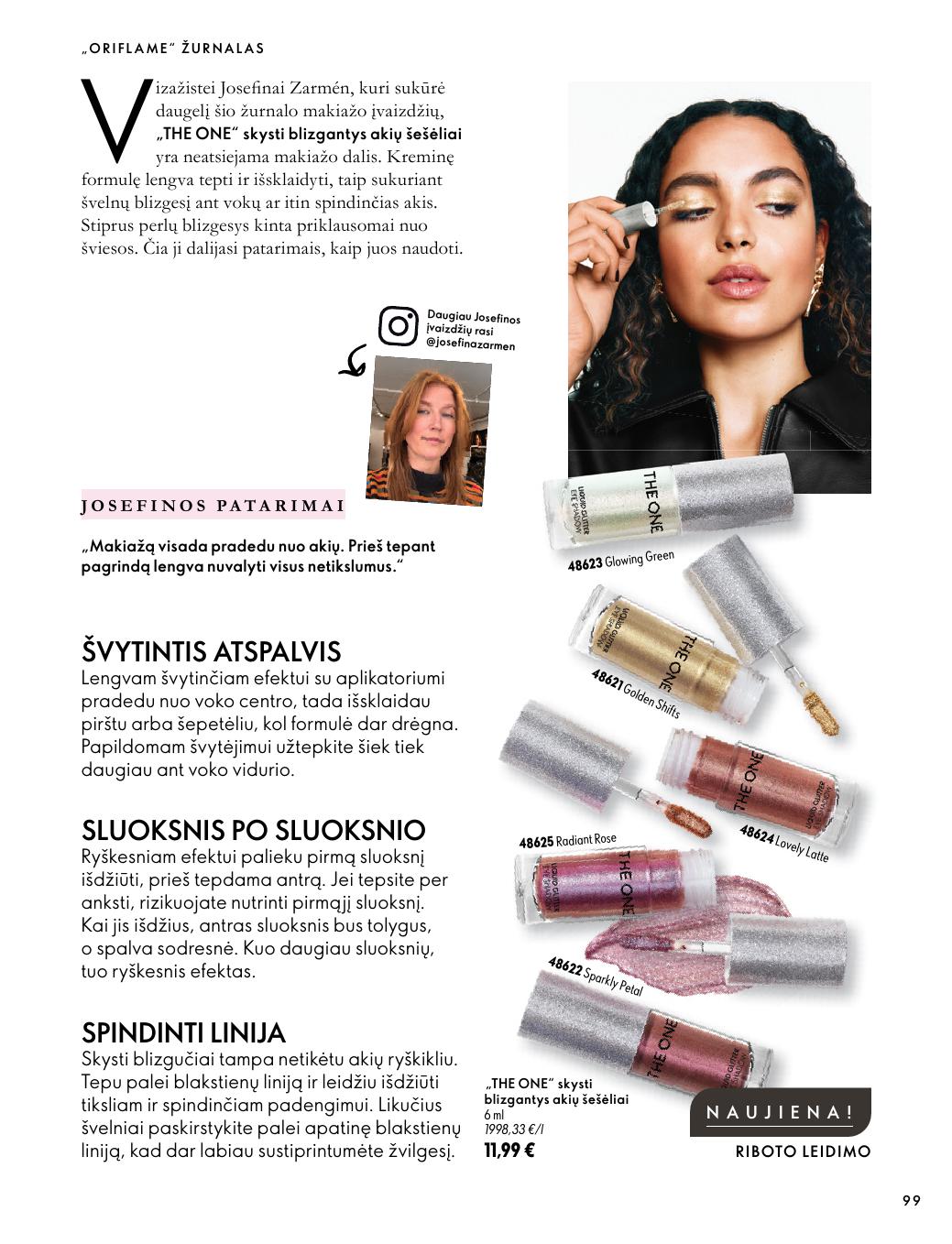 ORIFLAME katalogas galioja 2026.10.07 - 2026.11.17