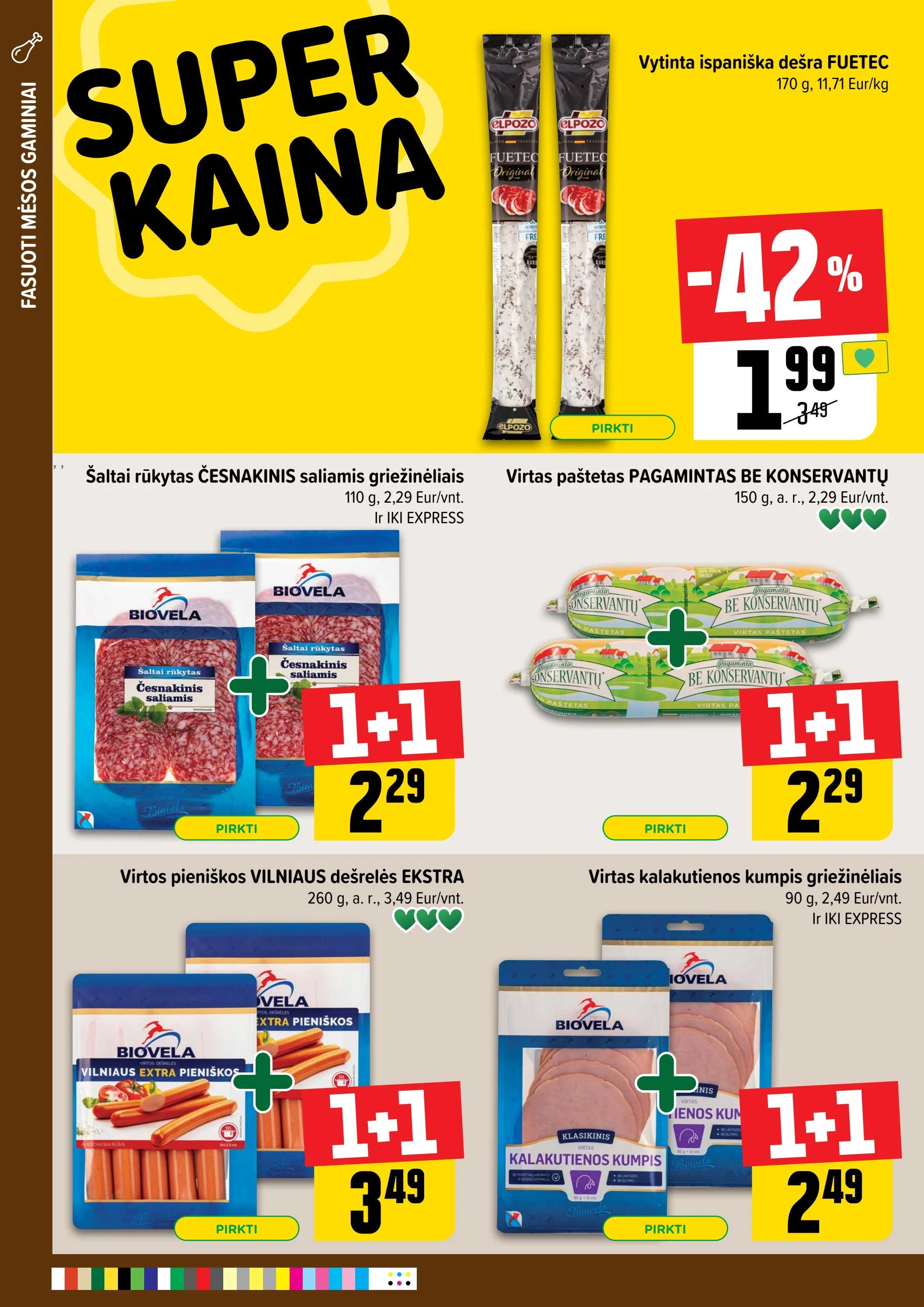 Naujausias IKI kaininis katalogas 2024.06.17 - 2024.06.23