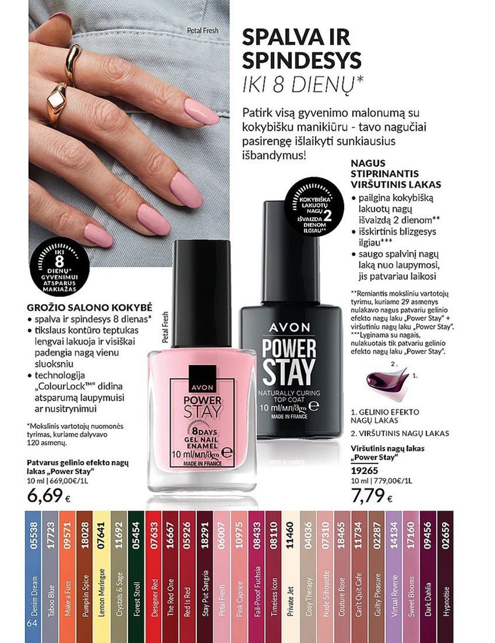 AVON katalogas galioja 2025.07.01 - 2025.07.31