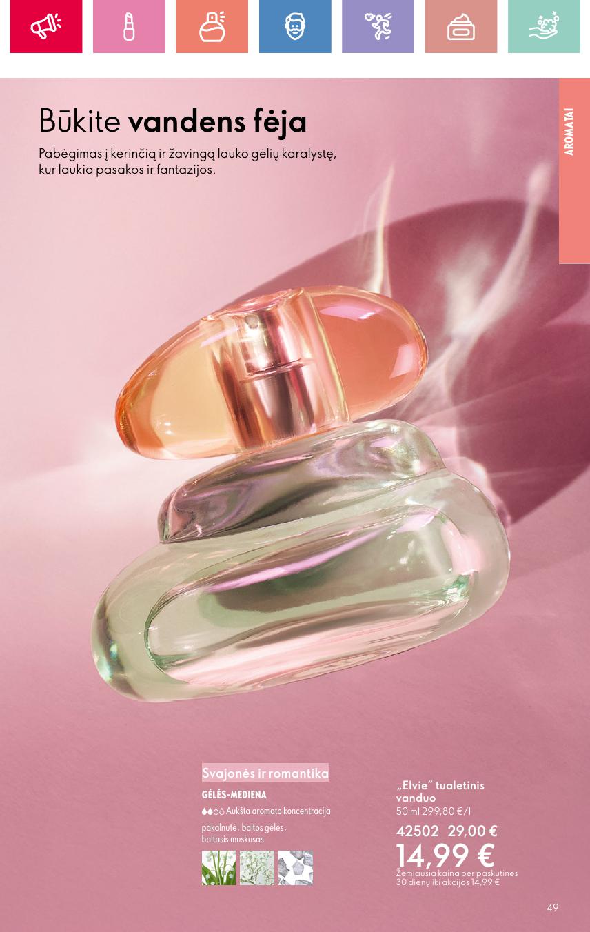 Naujas ORIFLAME katalogas galioja 2025.06.22 - 2025.07.12