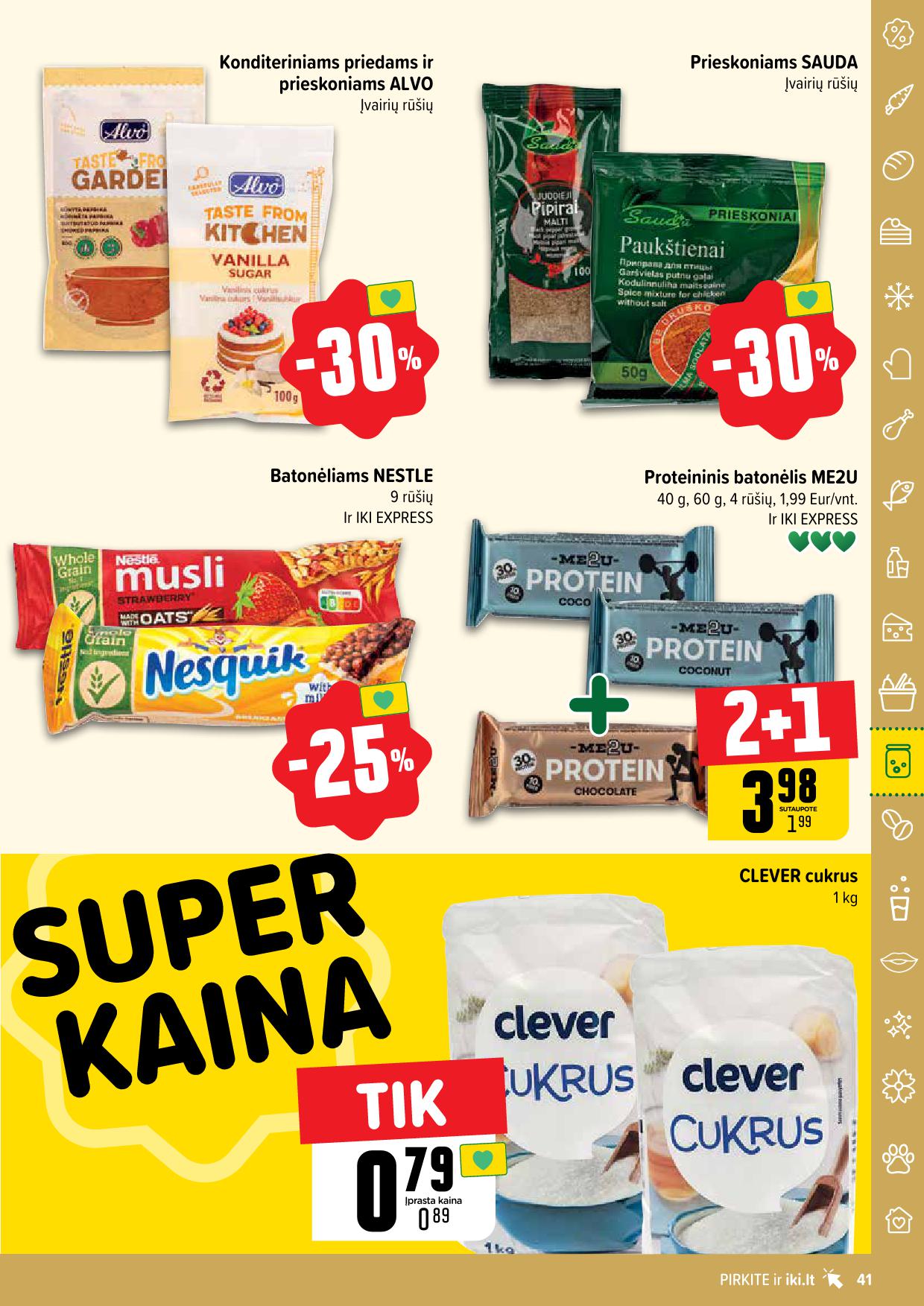 Naujausias IKI kaininis katalogas 2024.02.19 - 2024.02.25