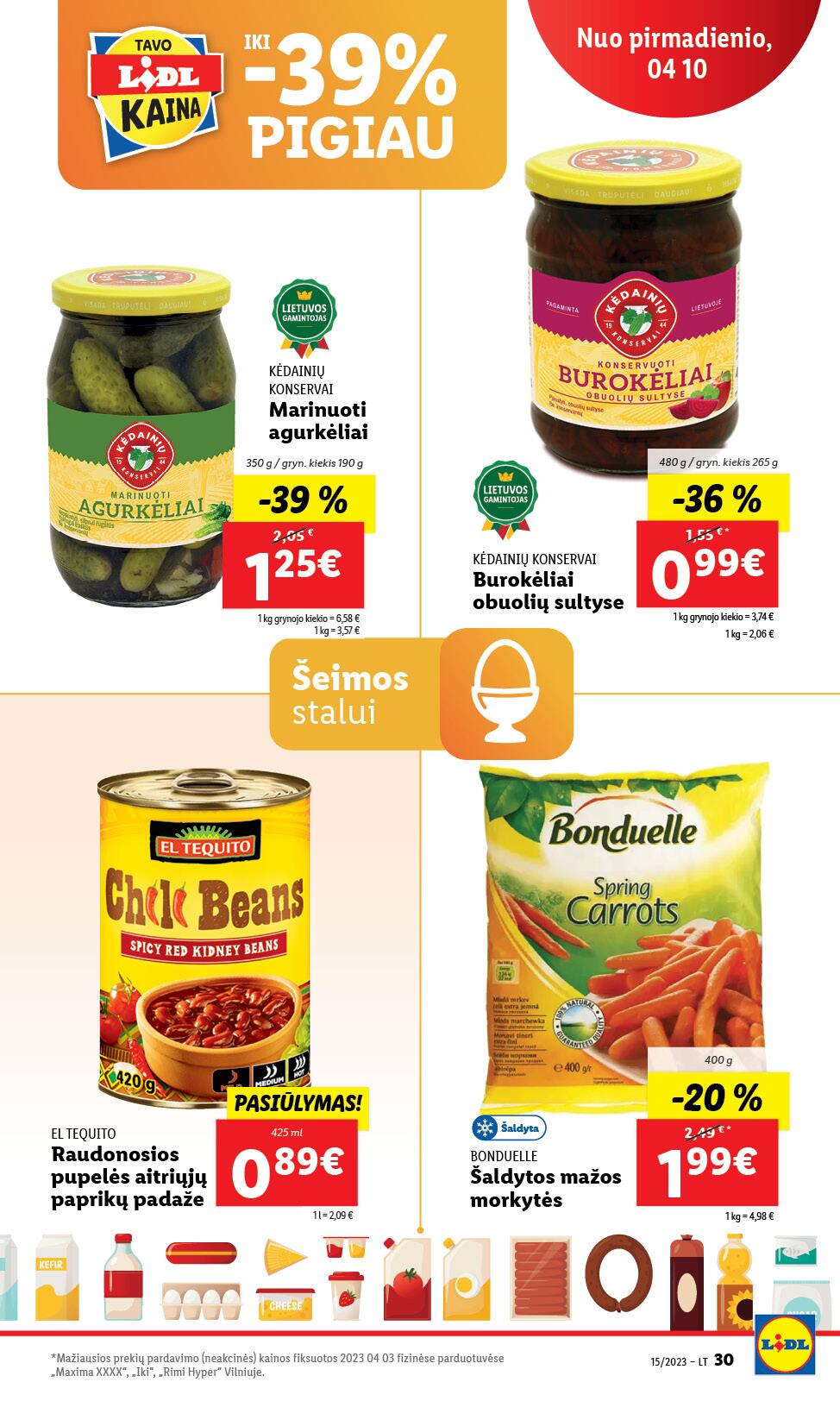 Naujausias LIDL kaininis katalogas 2023.04.10 - 2023.04.16