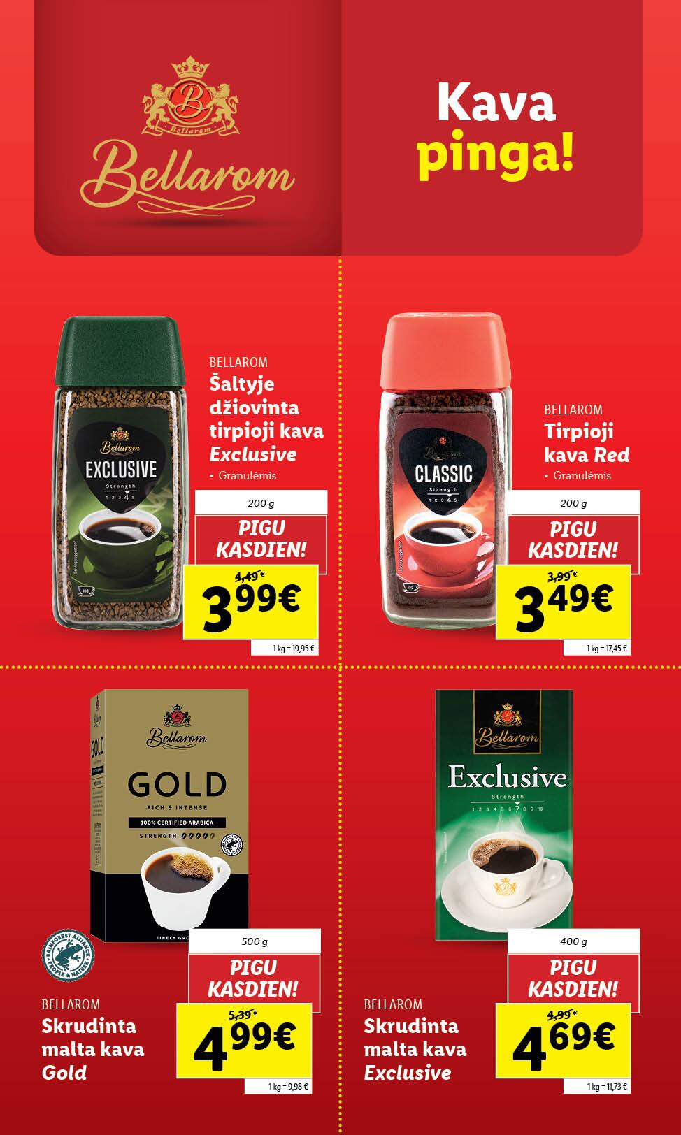 Naujausias LIDL kaininis katalogas 2023.04.24 - 2023.04.30