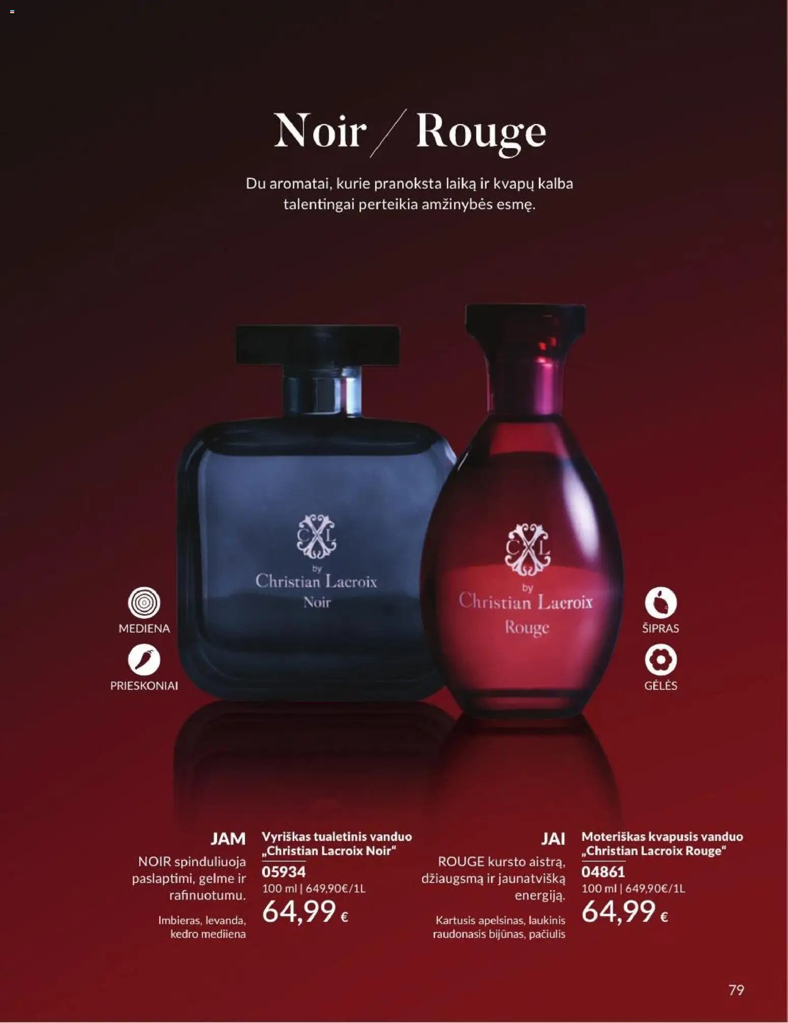 Naujas AVON katalogas galioja 2026.09.01 - 2026.09.30