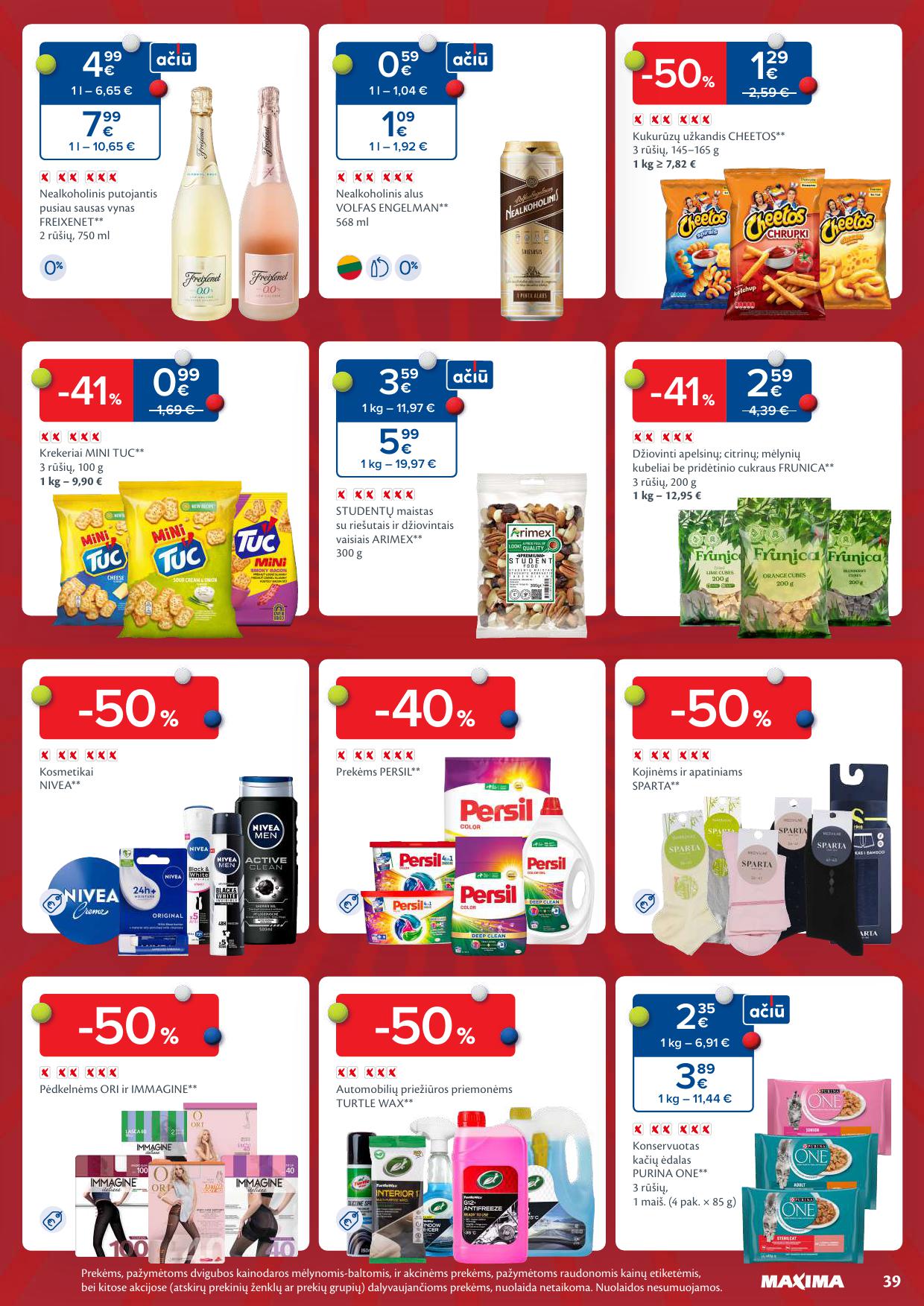 Naujausias MAXIMA kaininis katalogas 2026.01.13 - 2026.01.19