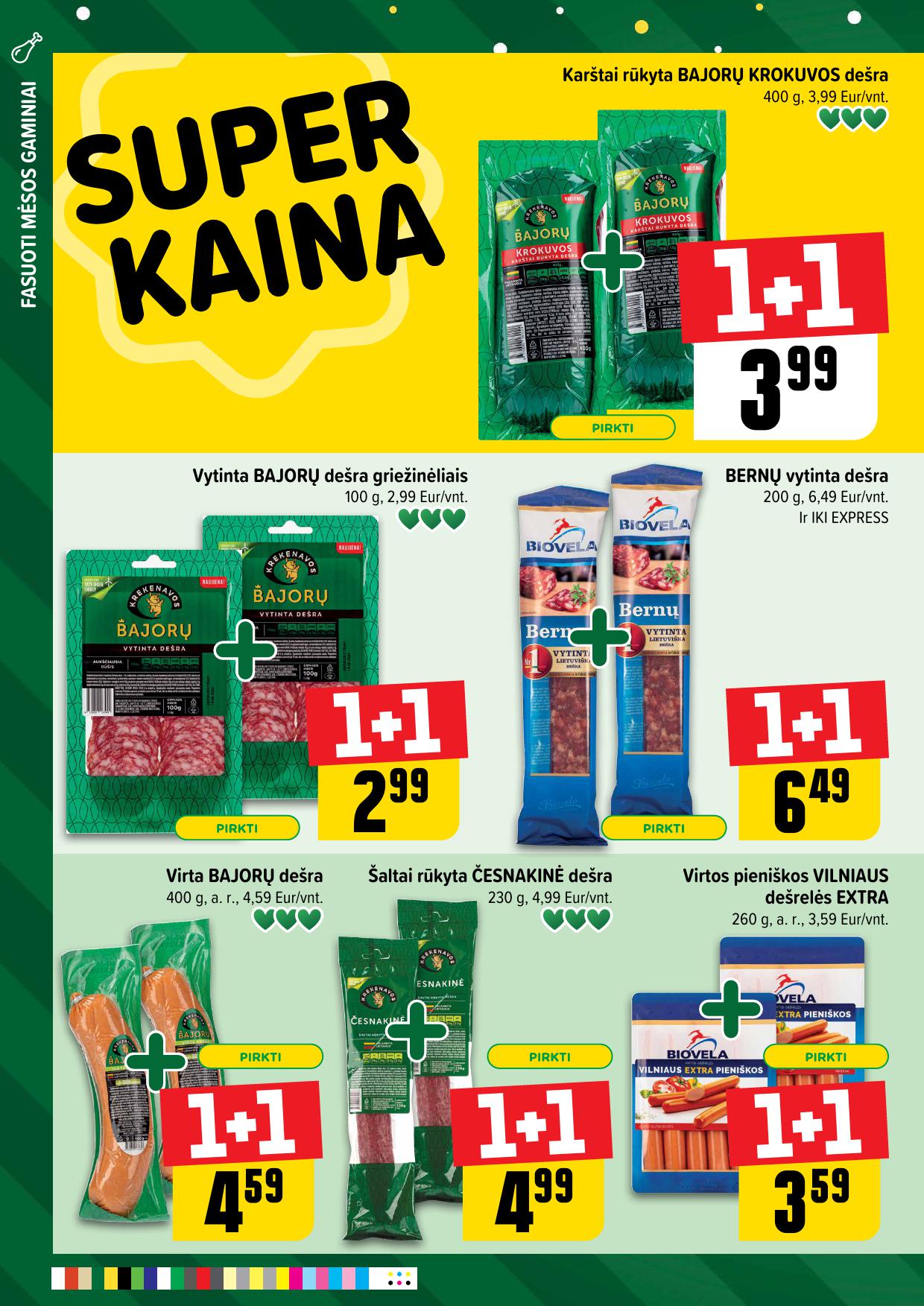 Naujausias IKI kaininis katalogas 2024.12.02 - 2024.12.08