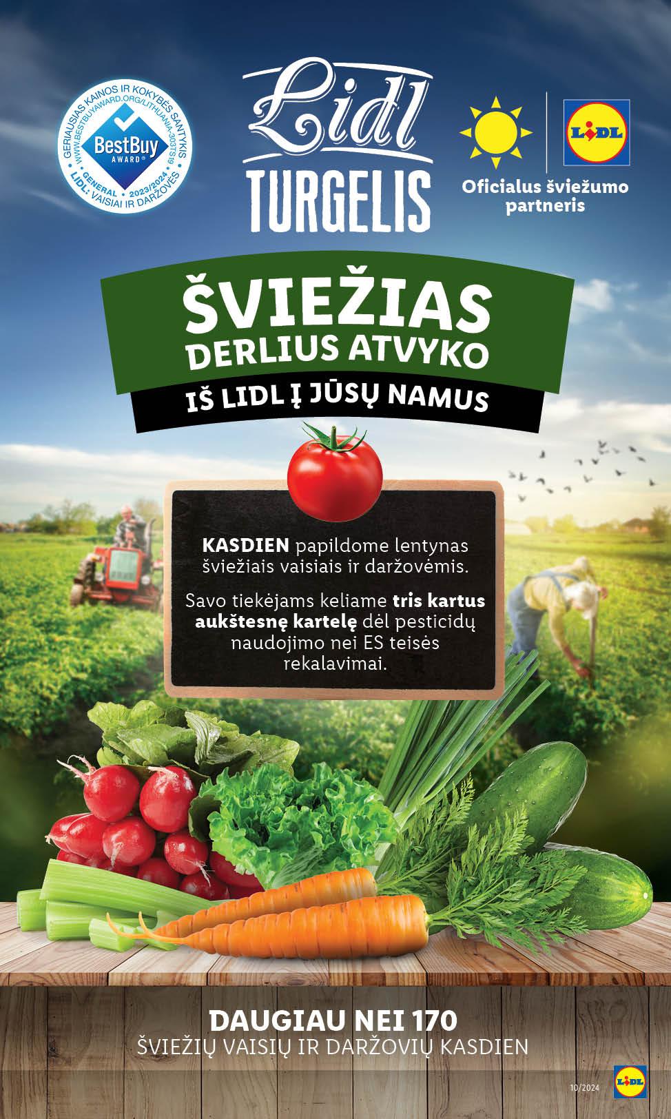 Naujausias LIDL kaininis katalogas 2024.03.04 - 2024.03.10