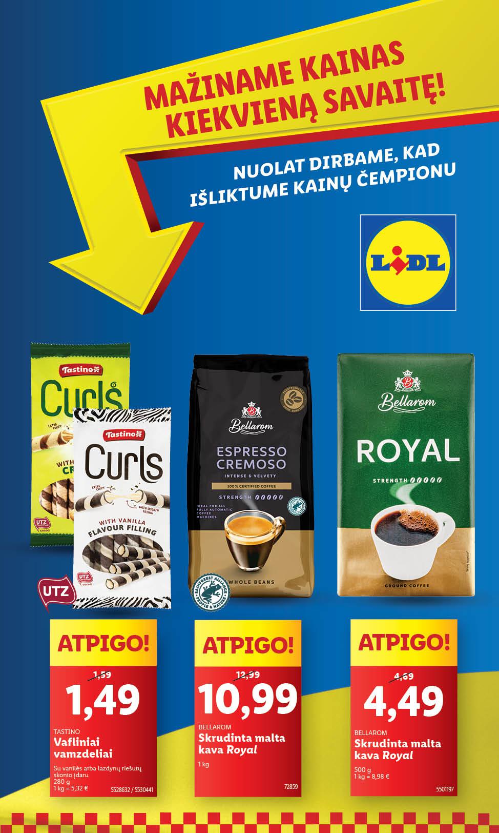 Naujausias LIDL kaininis katalogas 2024.03.04 - 2024.03.10