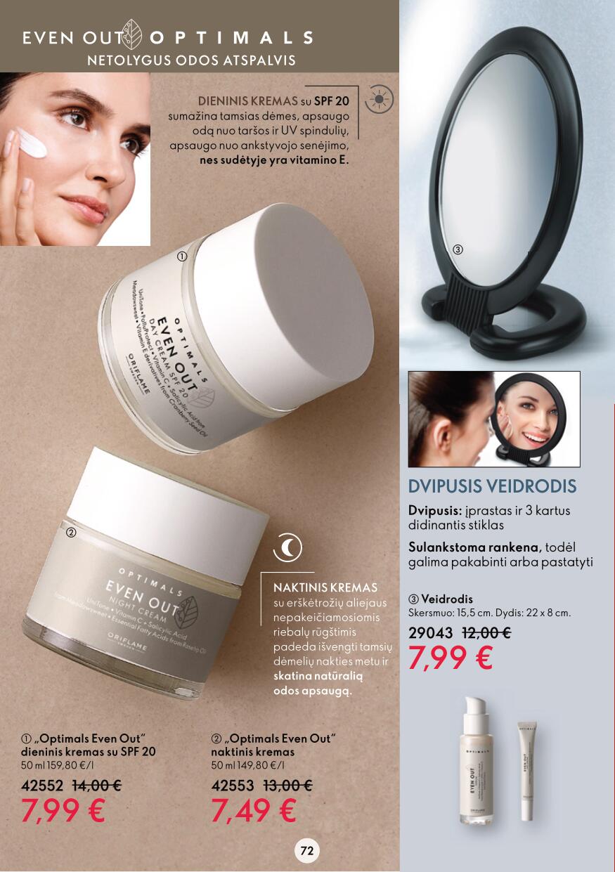 ORIFLAME katalogas galioja 2023.03.15 - 2023.04.04