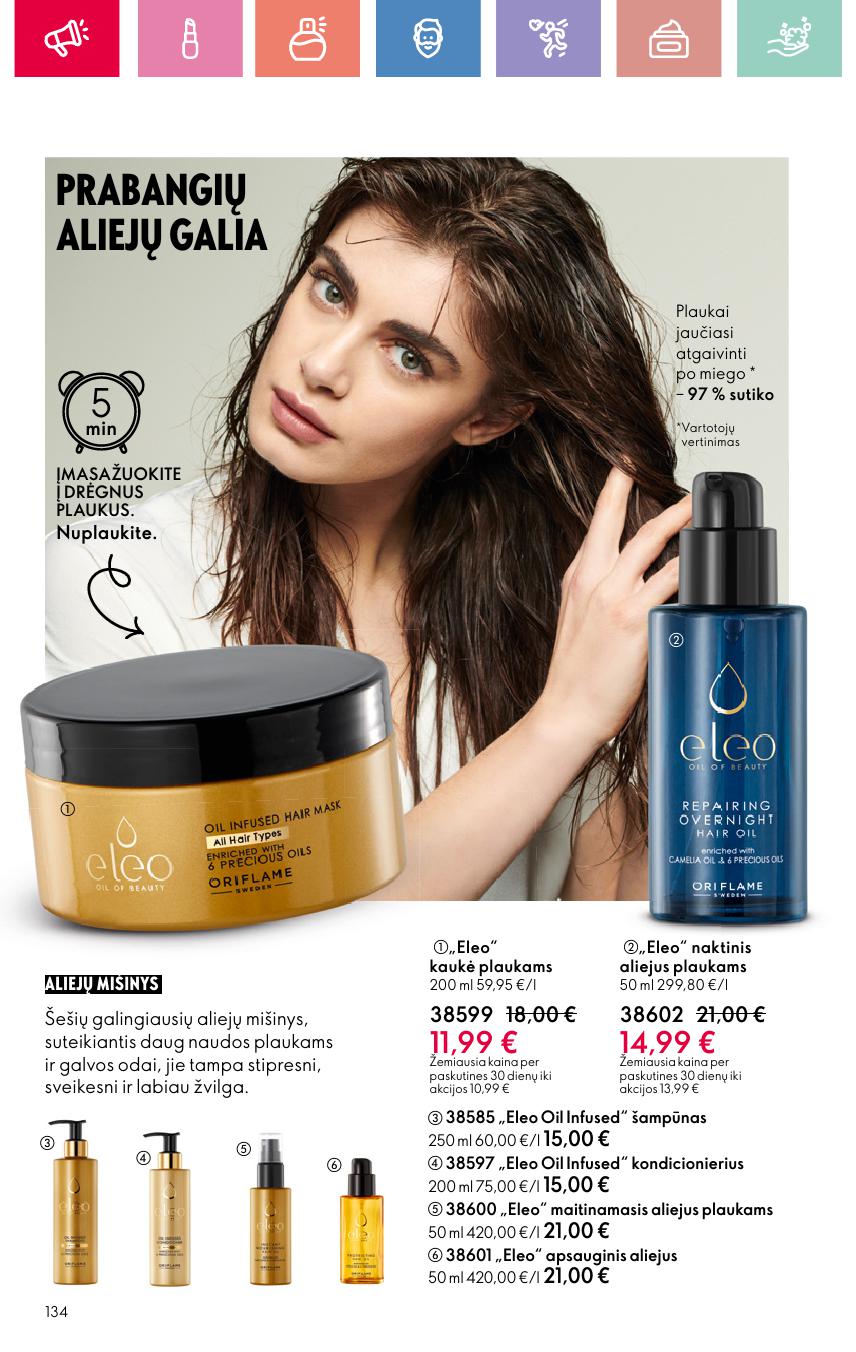 Naujas ORIFLAME katalogas galioja 2025.05.11 - 2025.05.31