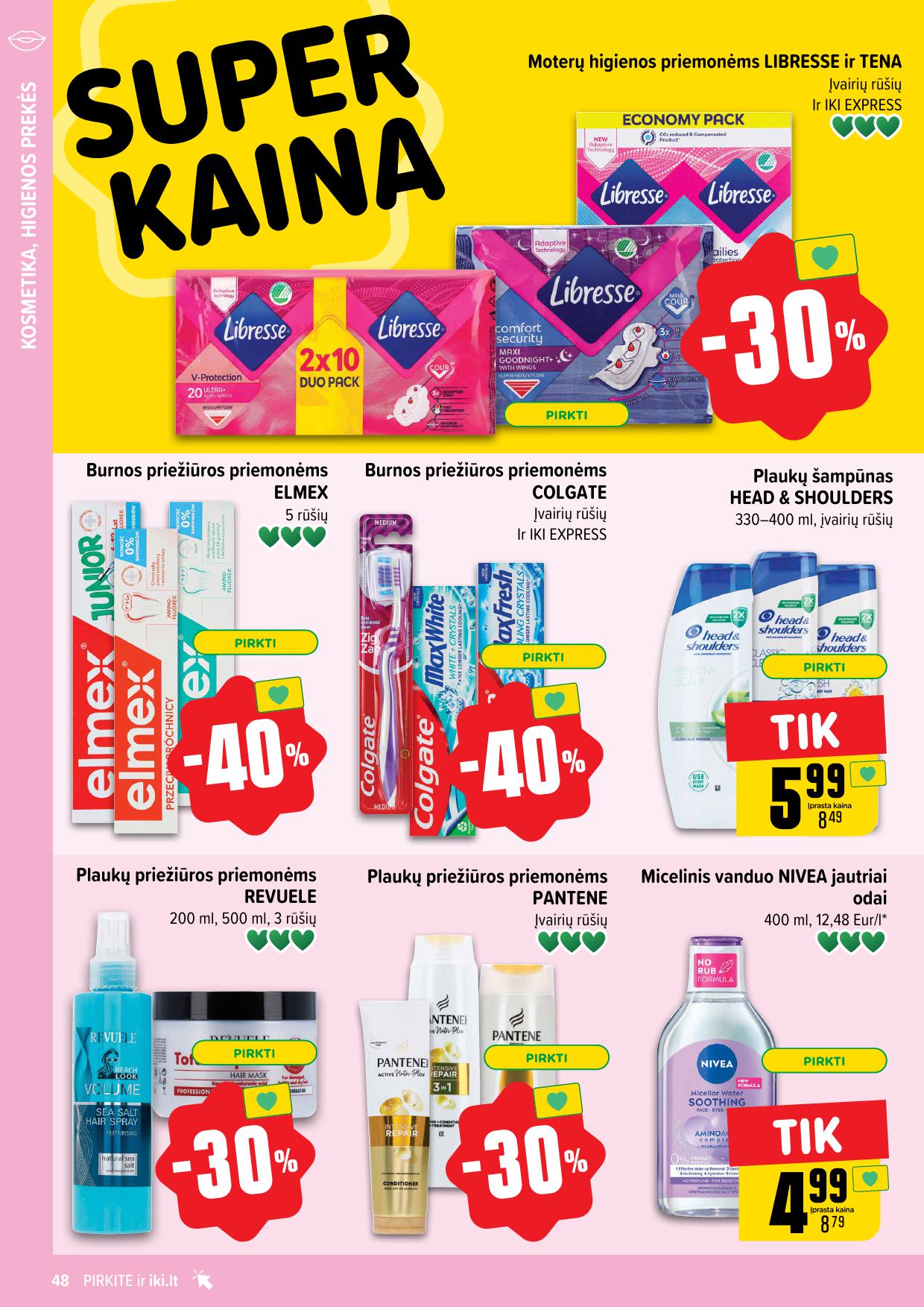 Naujausias IKI kaininis katalogas 2025.01.06 - 2025.01.12