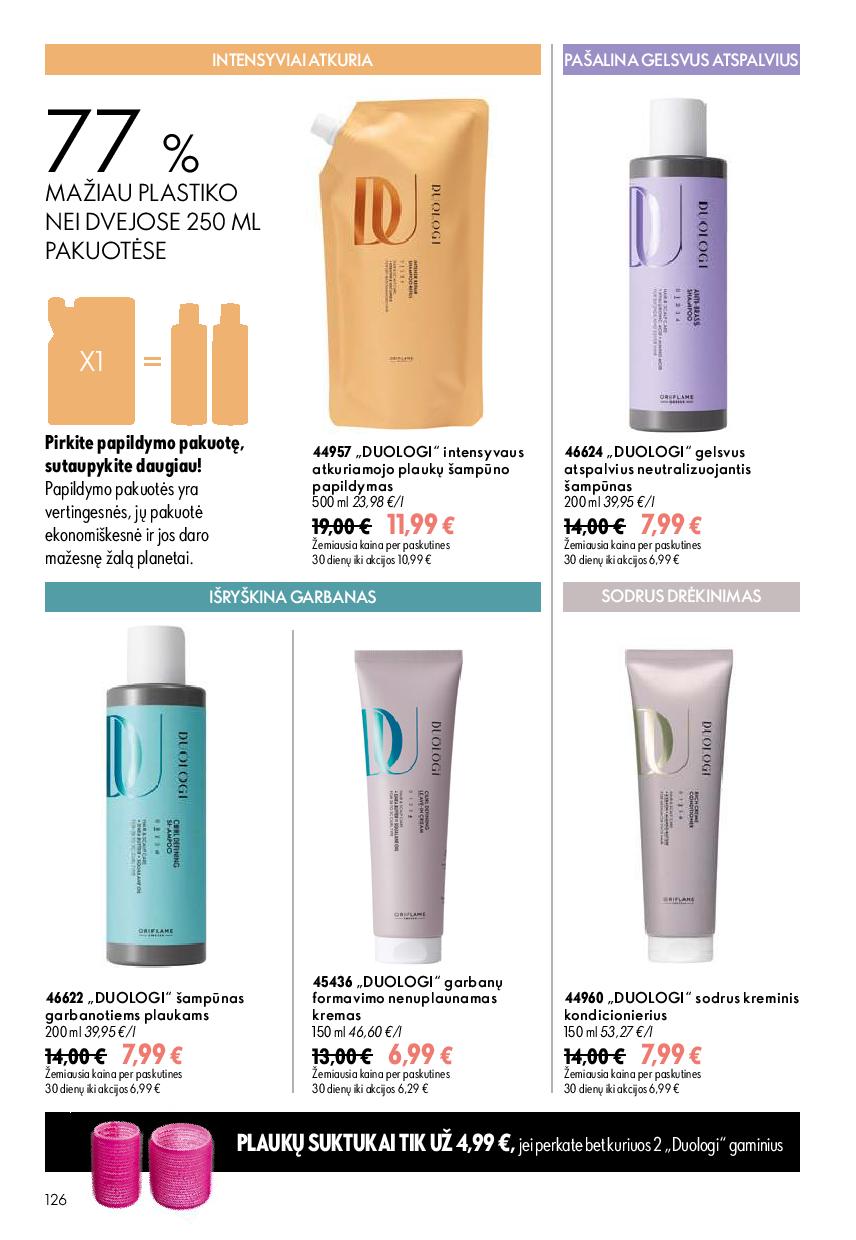 ORIFLAME  katalogas galioja 2026.08.26 - 2026.09.15