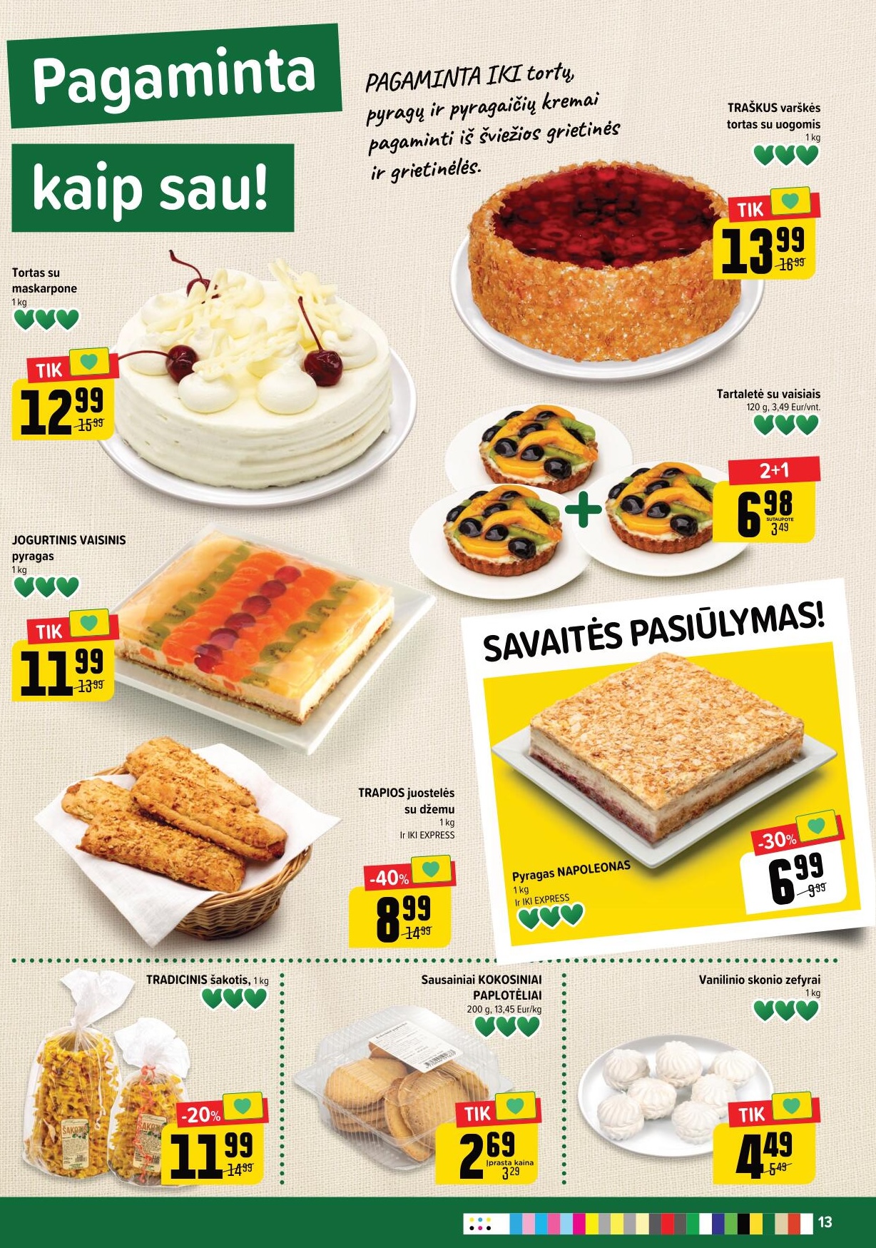 Naujausias IKI kaininis katalogas 2024.02.05 - 2024.02.11