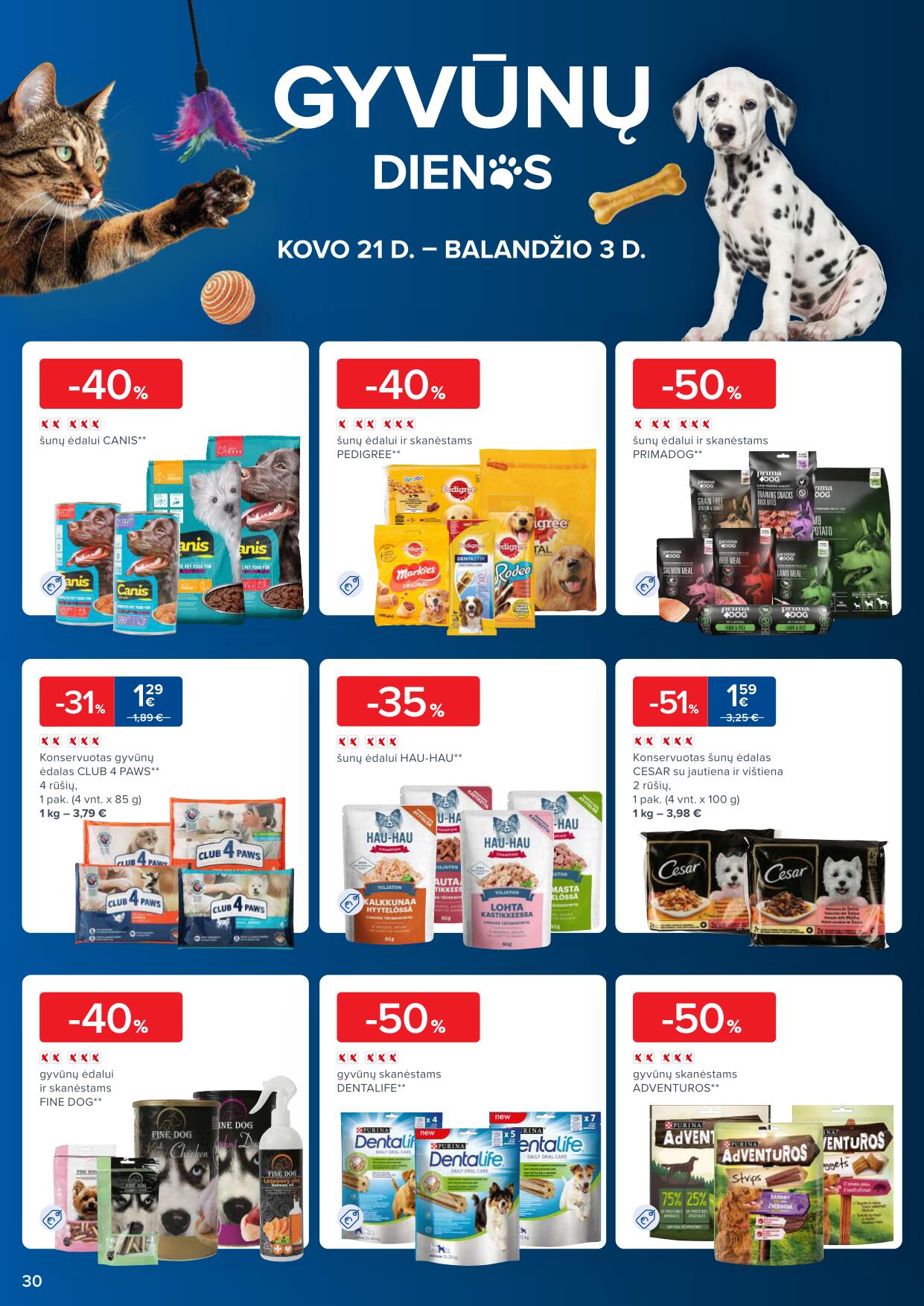 Naujausias MAXIMA kaininis katalogas 2023.03.21 - 2023.03.27