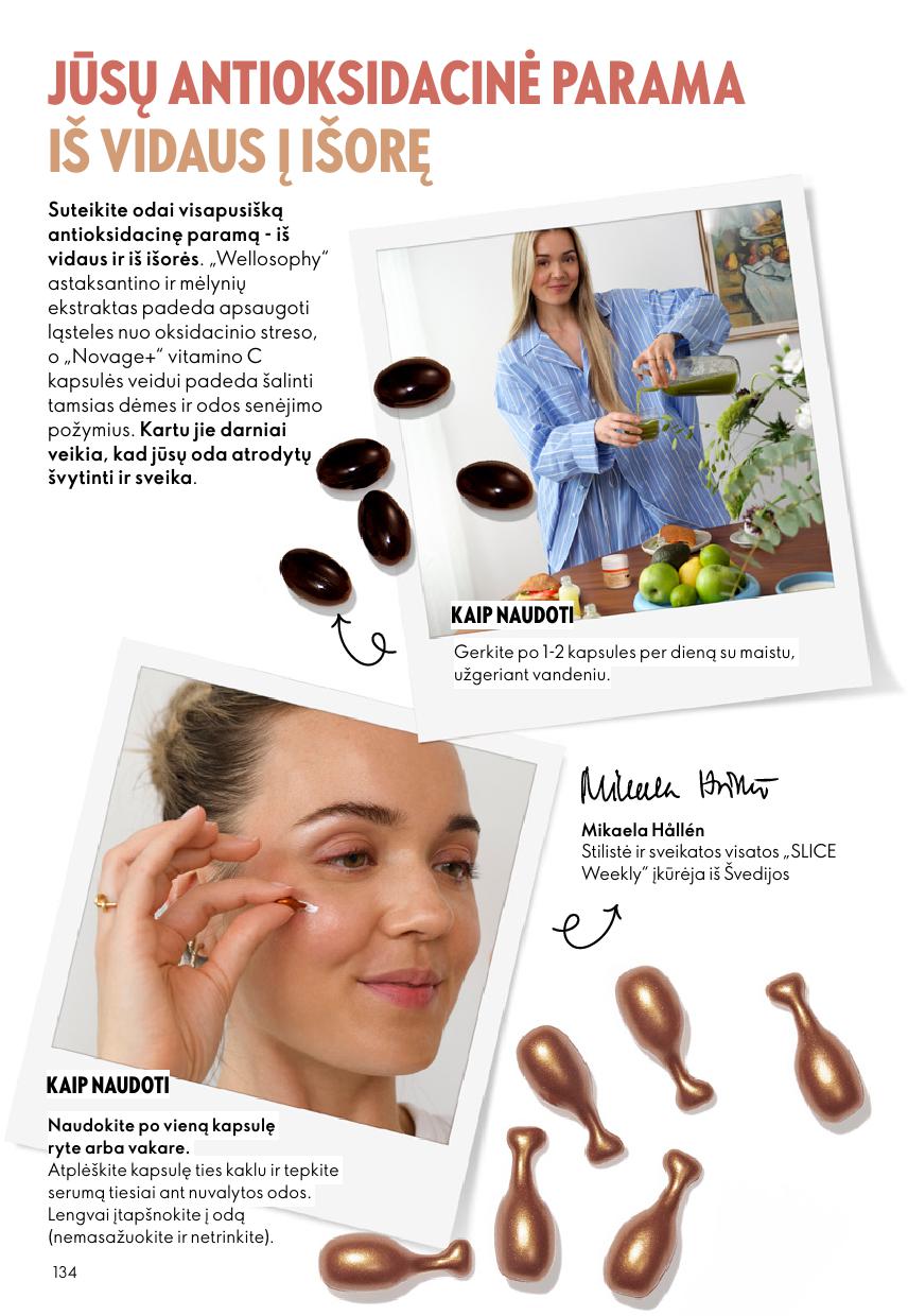 Naujas ORIFLAME katalogas galioja 2026.02.18 - 2026.03.10