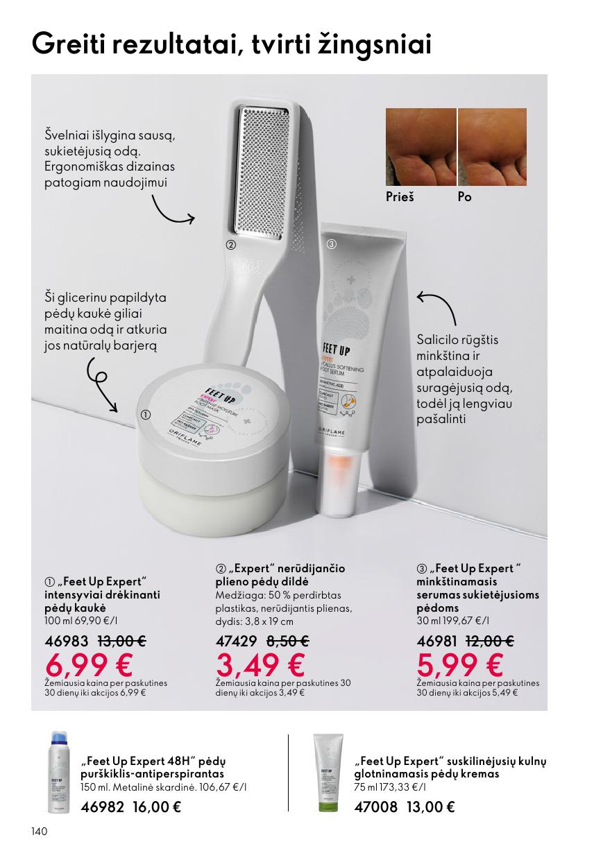 ORIFLAME katalogas galioja 2026.06.03 - 2026.06.23