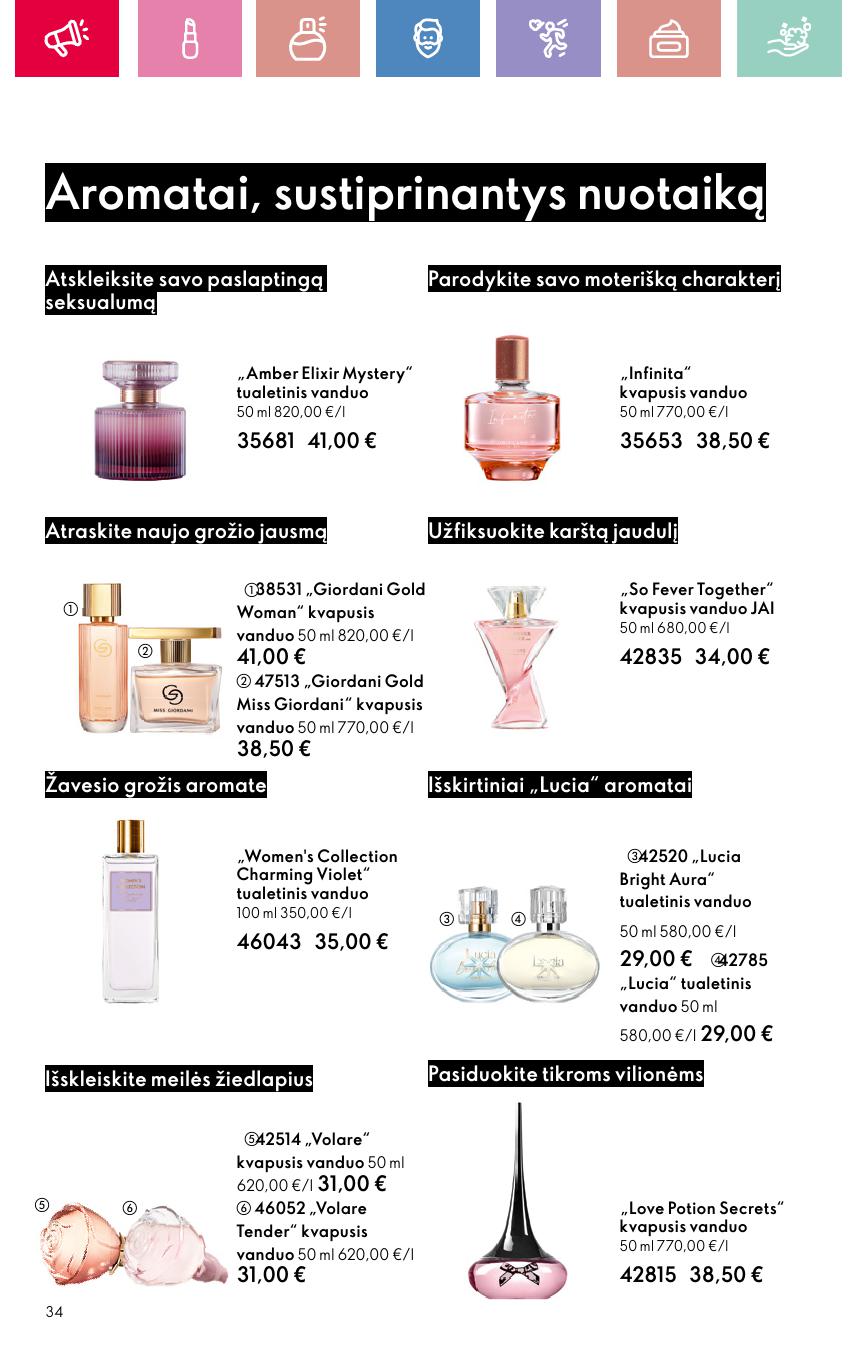 Naujas ORIFLAME katalogas galioja 2025.04.30 - 2025.05.10