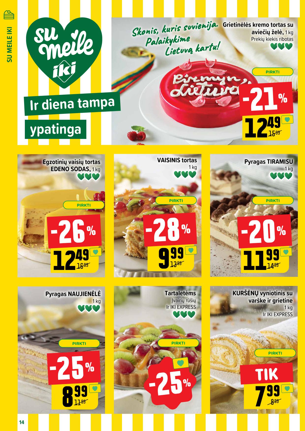 Naujausias IKI kaininis katalogas 2025.05.12 - 2025.05.18