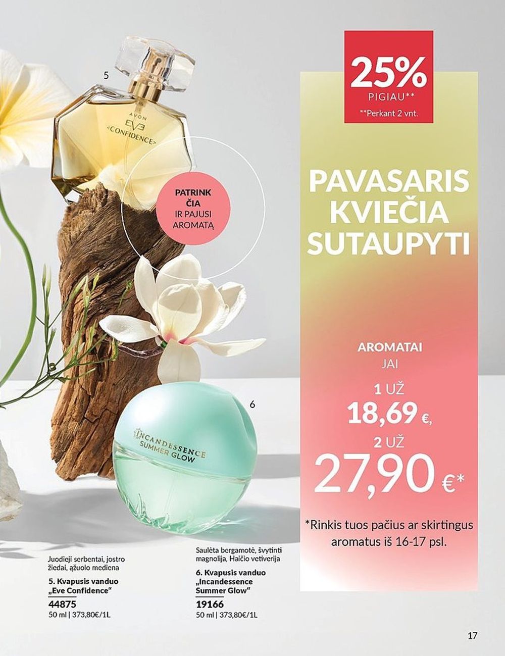 AVON katalogas galioja 2025.05.01 - 2025.05.31