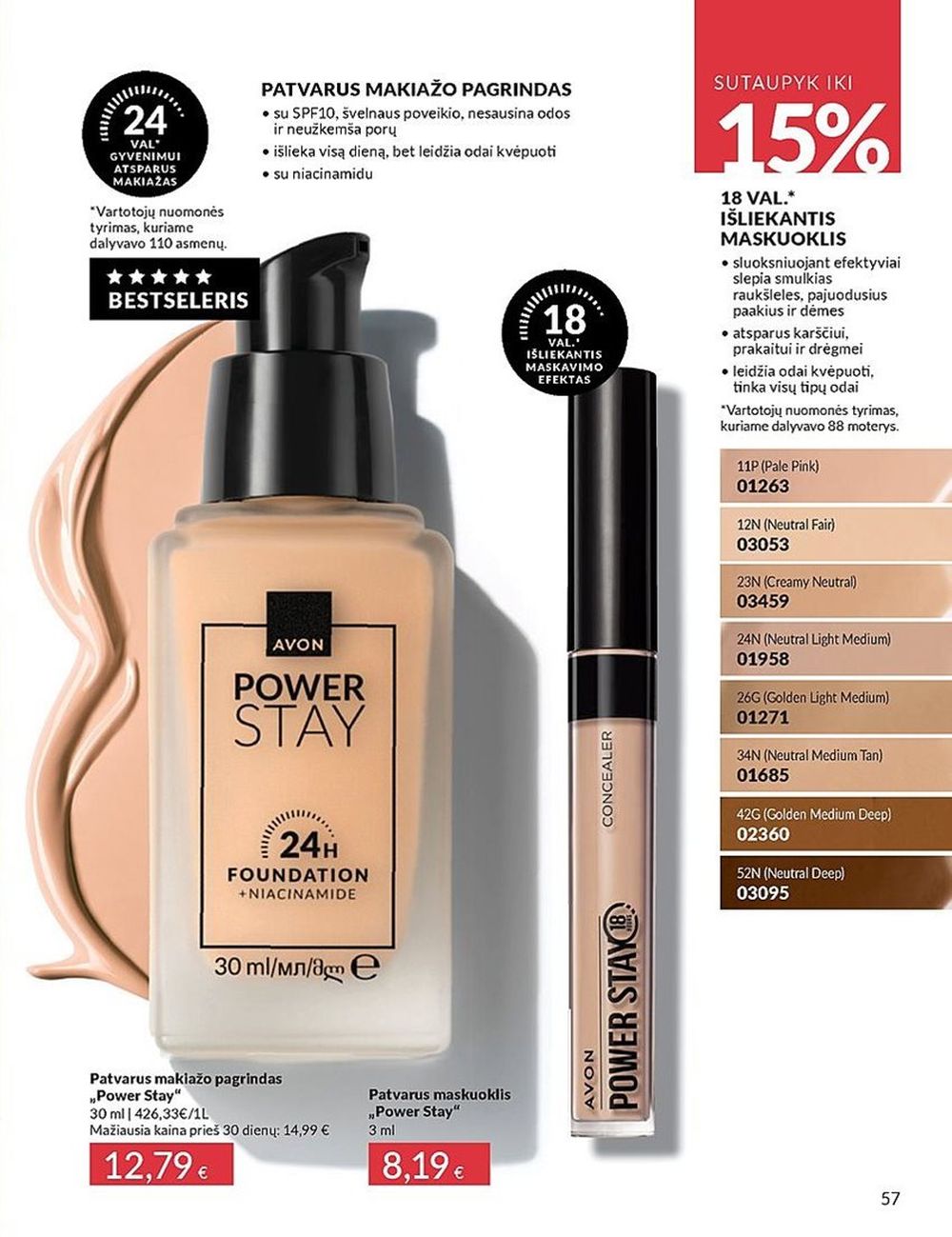 AVON katalogas galioja 2025.05.01 - 2025.05.31