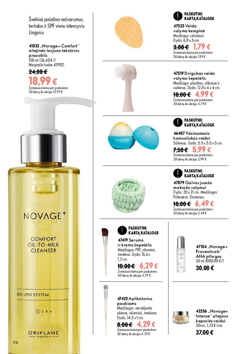 ORIFLAME  katalogas galioja 2026.08.26 - 2026.09.15
