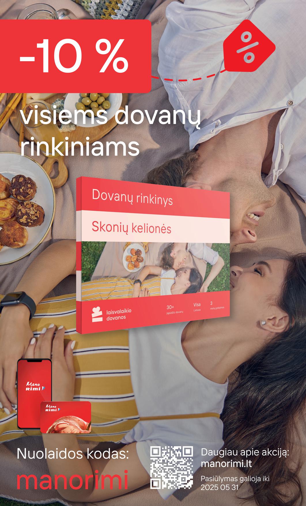 RIMI akcijų ir nuoalidų leidinys Nr.17 nuo 2025.04.22 iki 2025.04.28