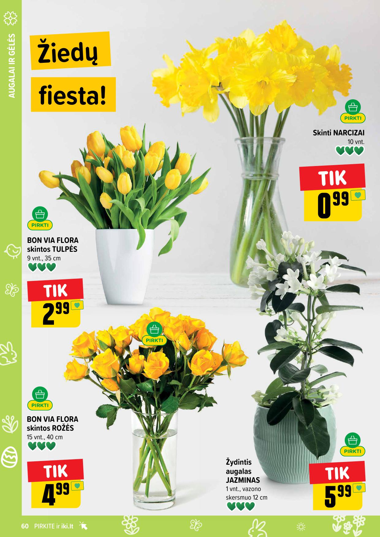 Naujausias IKI kaininis katalogas 2026.03.23 - 2026.03.29