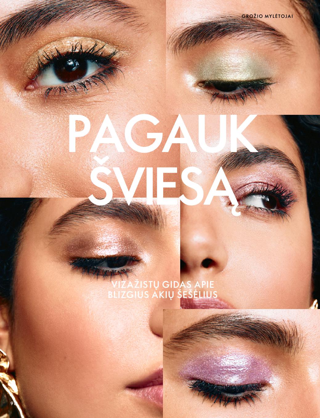 Naujas ORIFLAME katalogas galioja 2026.10.07 - 2026.11.17
