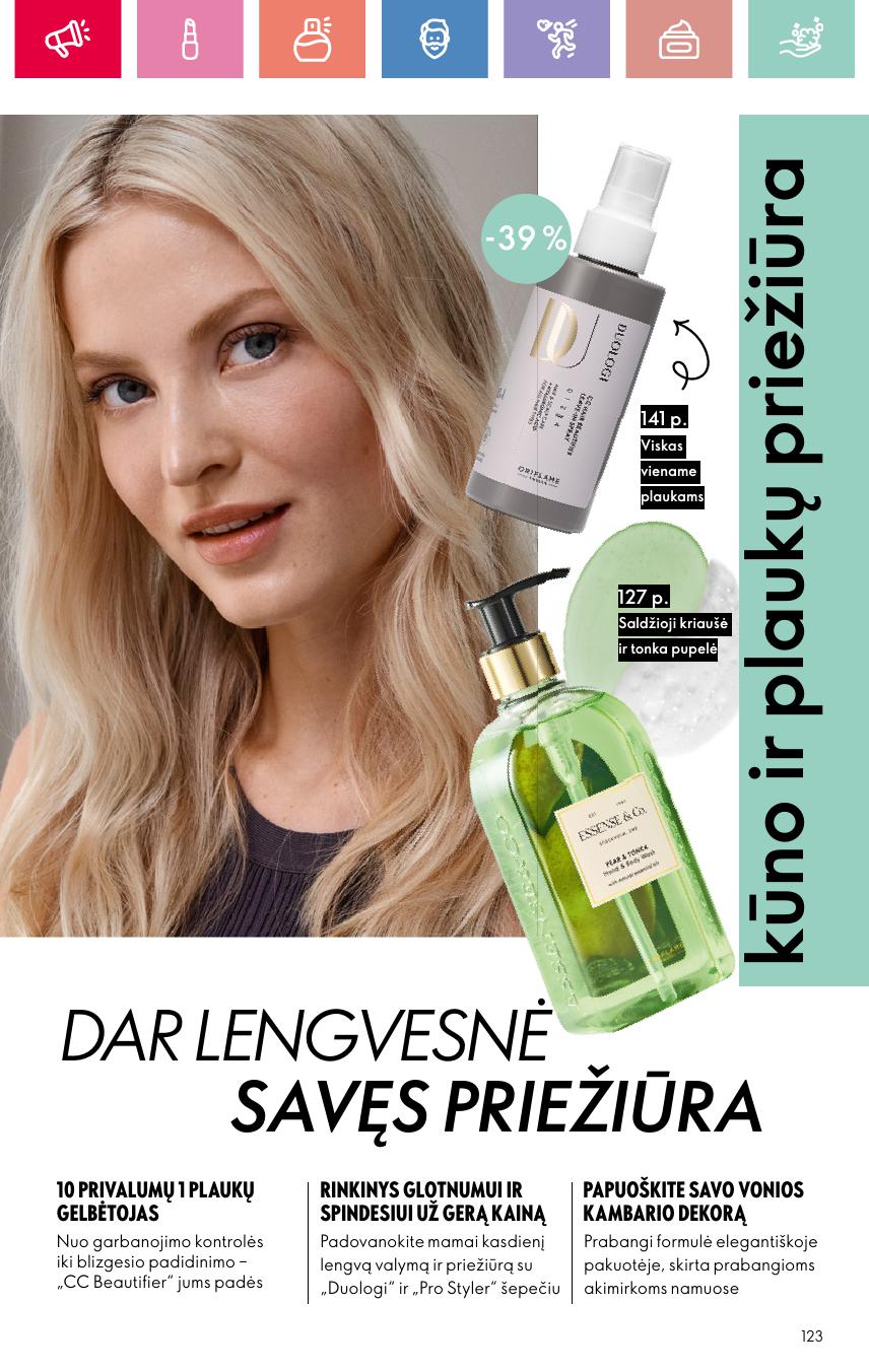 Naujas ORIFLAME katalogas galioja 2025.05.11 - 2025.05.31