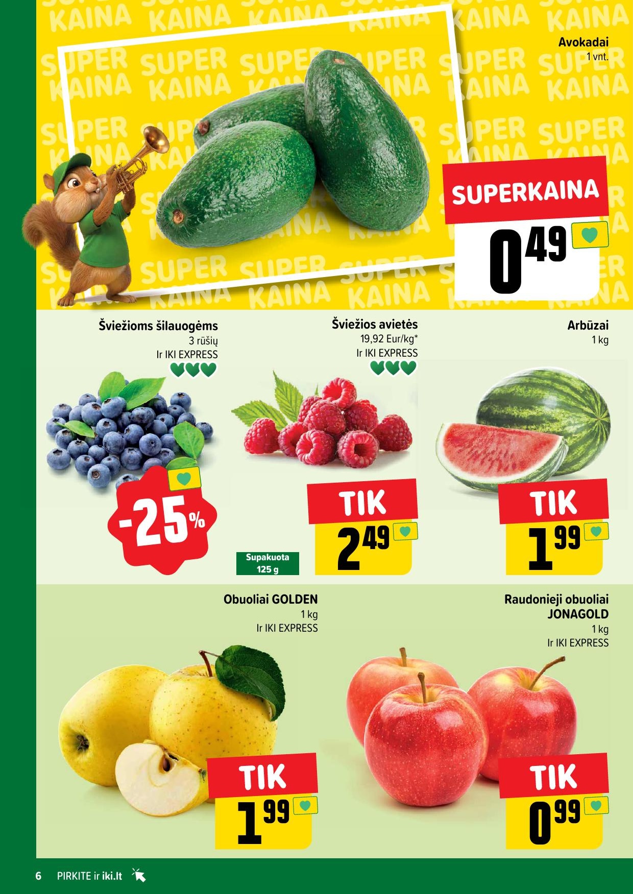 Naujausias IKI kaininis katalogas 2026.05.04 - 2026.05.10