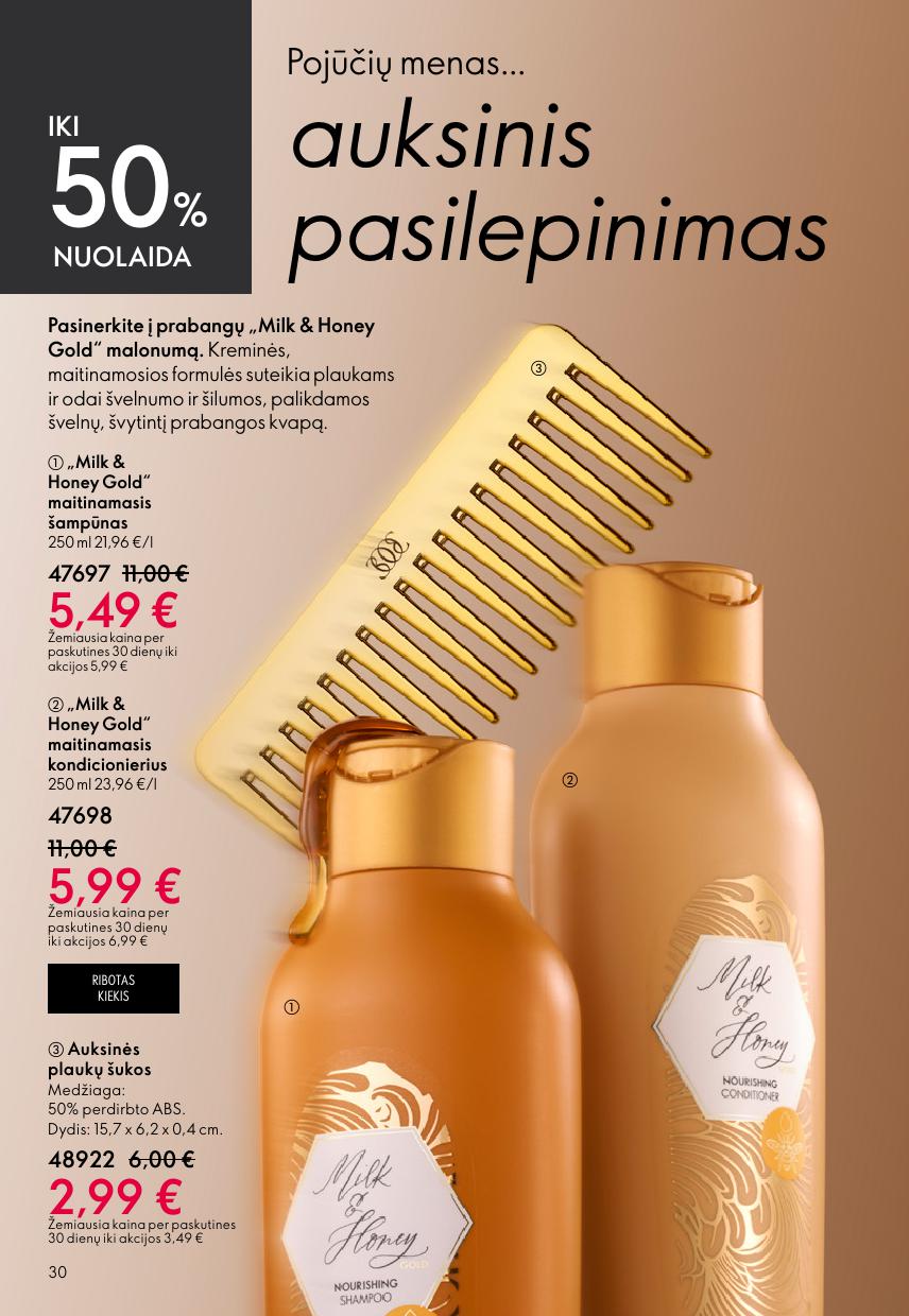 Naujas ORIFLAME katalogas galioja 2026.04.22 - 2026.05.12
