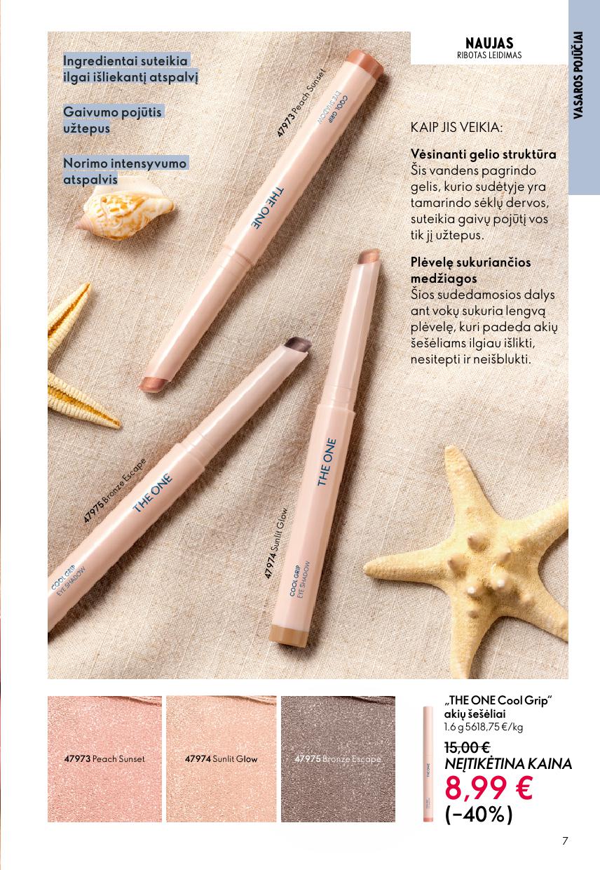 Naujas ORIFLAME katalogas galioja 2026.06.03 - 2026.06.23