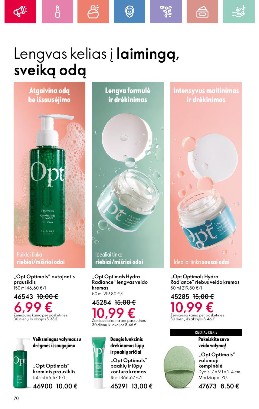 Naujas ORIFLAME katalogas galioja 2025.05.11 - 2025.05.31