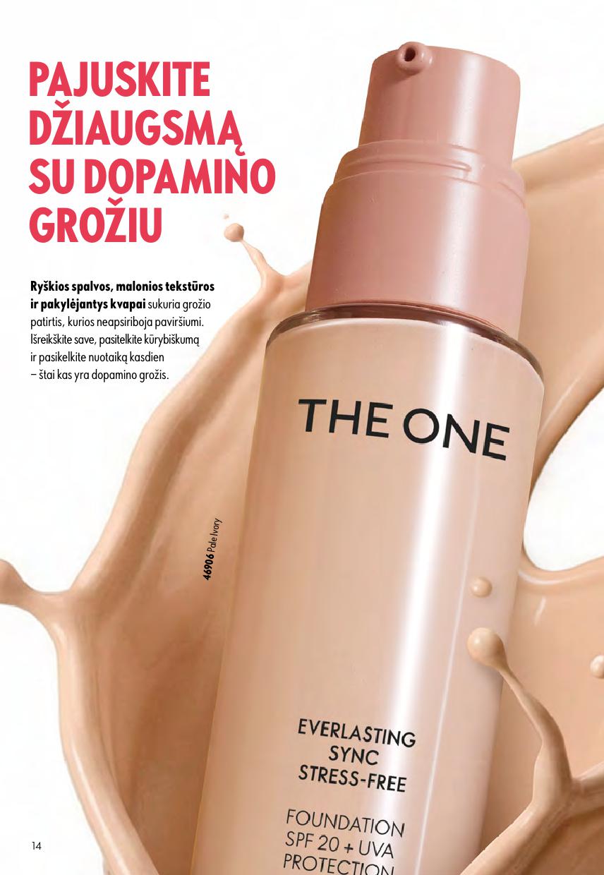 Naujas ORIFLAME  katalogas galioja 2026.08.05 - 2026.08.25