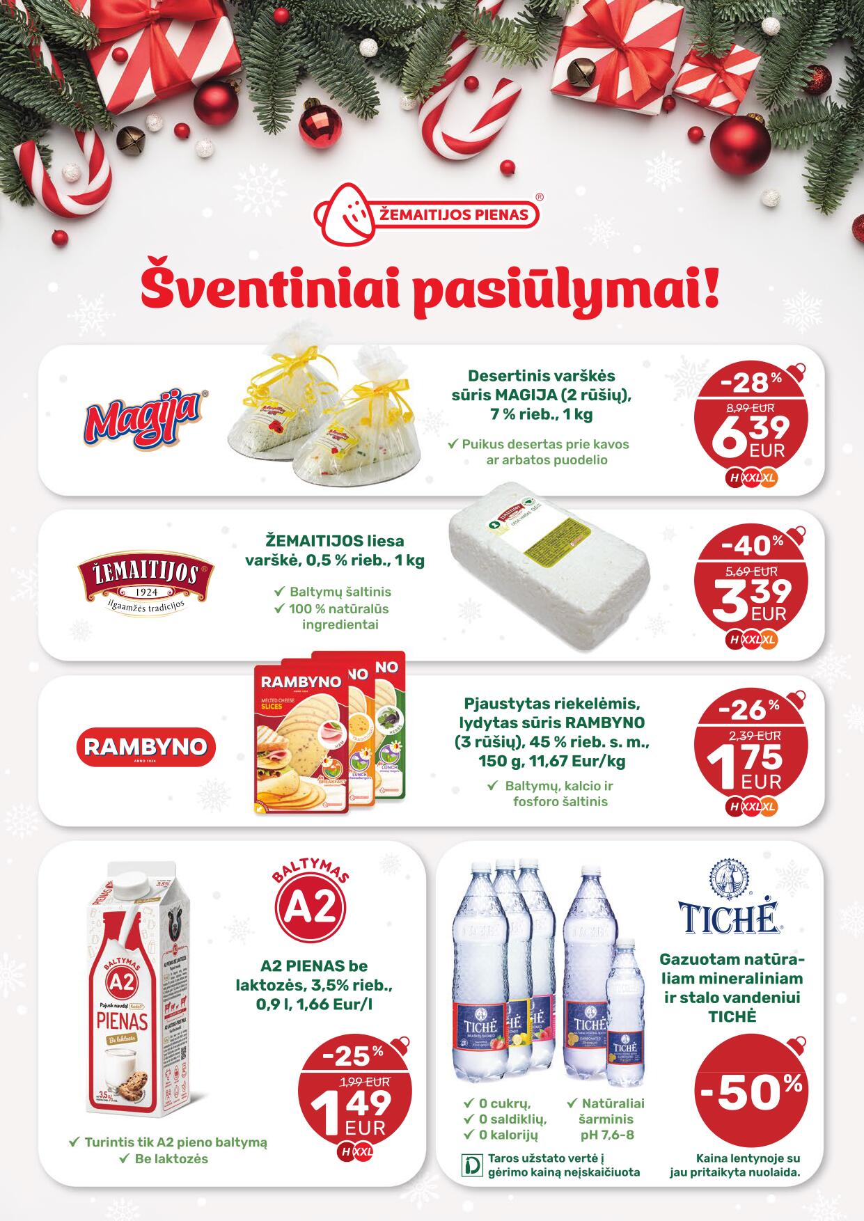 Naujausias NORFA kaininis katalogas 2023.12.14 - 2024.01.02(Leidinio galijimas pasibaigęs)