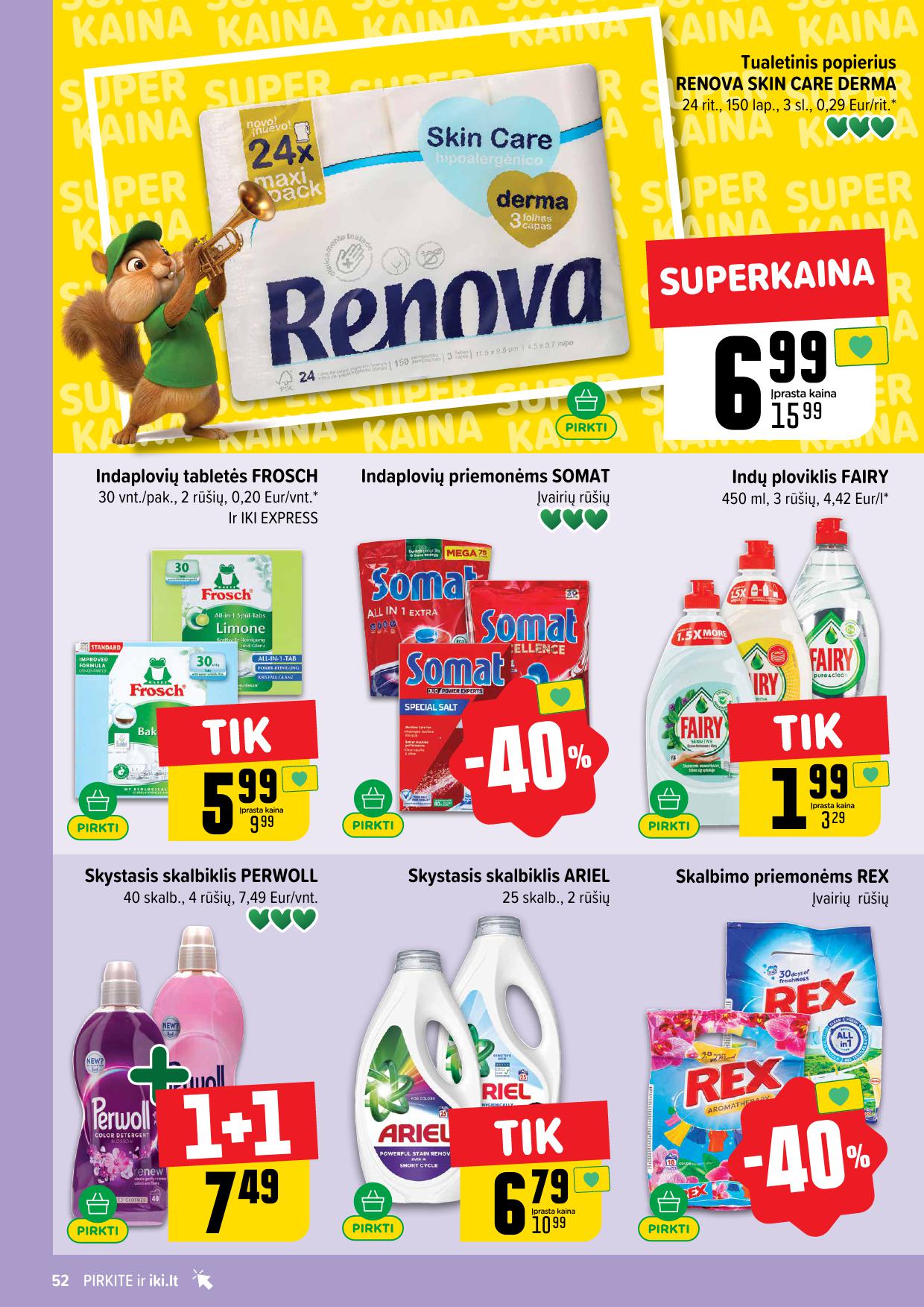 Naujausias IKI kaininis katalogas 2026.04.27 - 2026.05.03