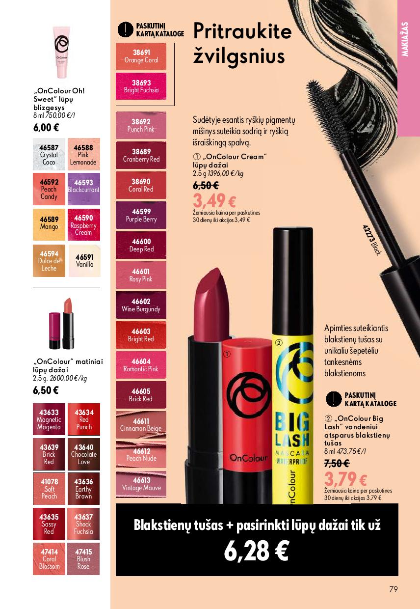 ORIFLAME  katalogas galioja 2026.08.26 - 2026.09.15