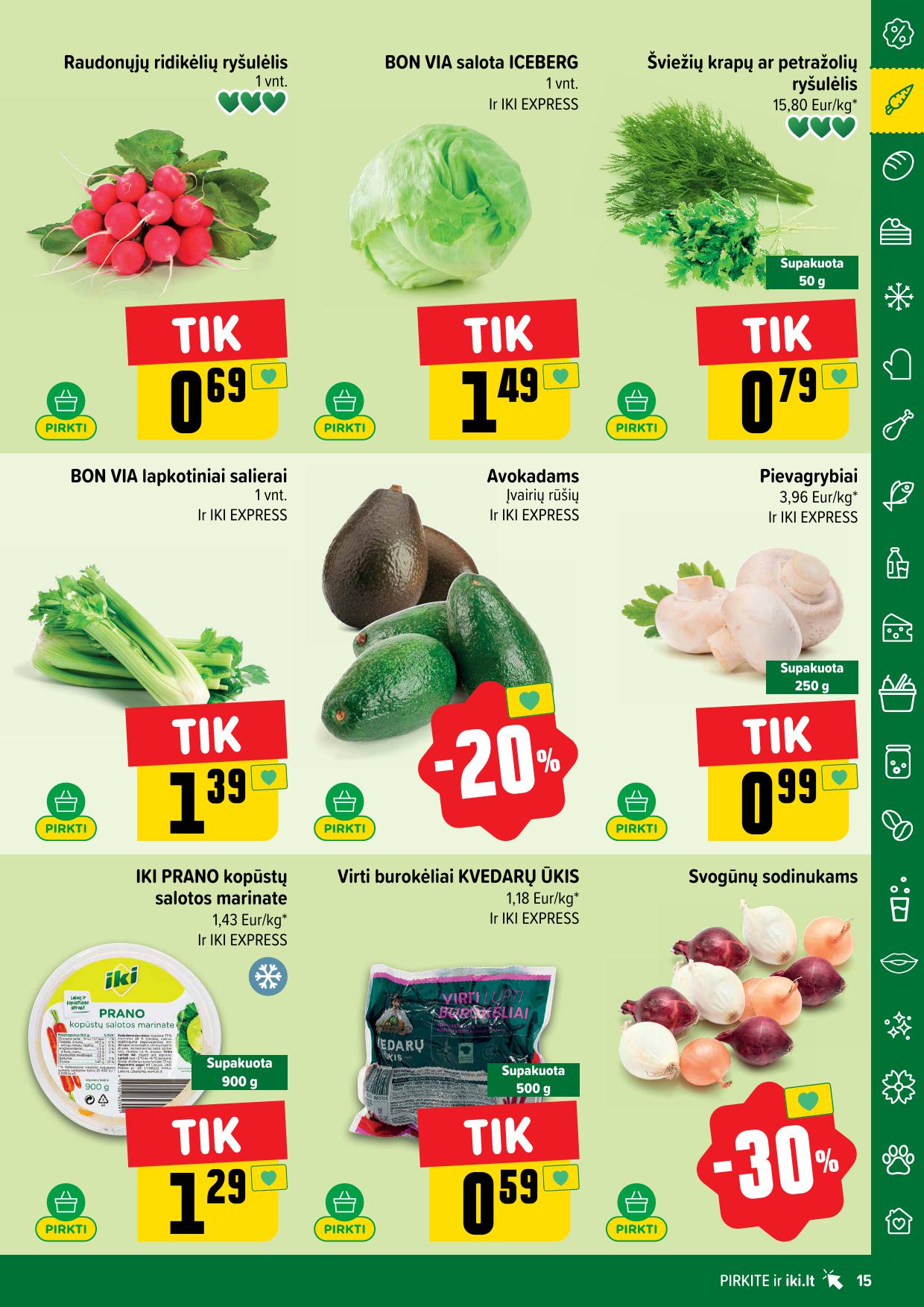 Naujausias IKI kaininis katalogas 2026.02.09 - 2026.02.15