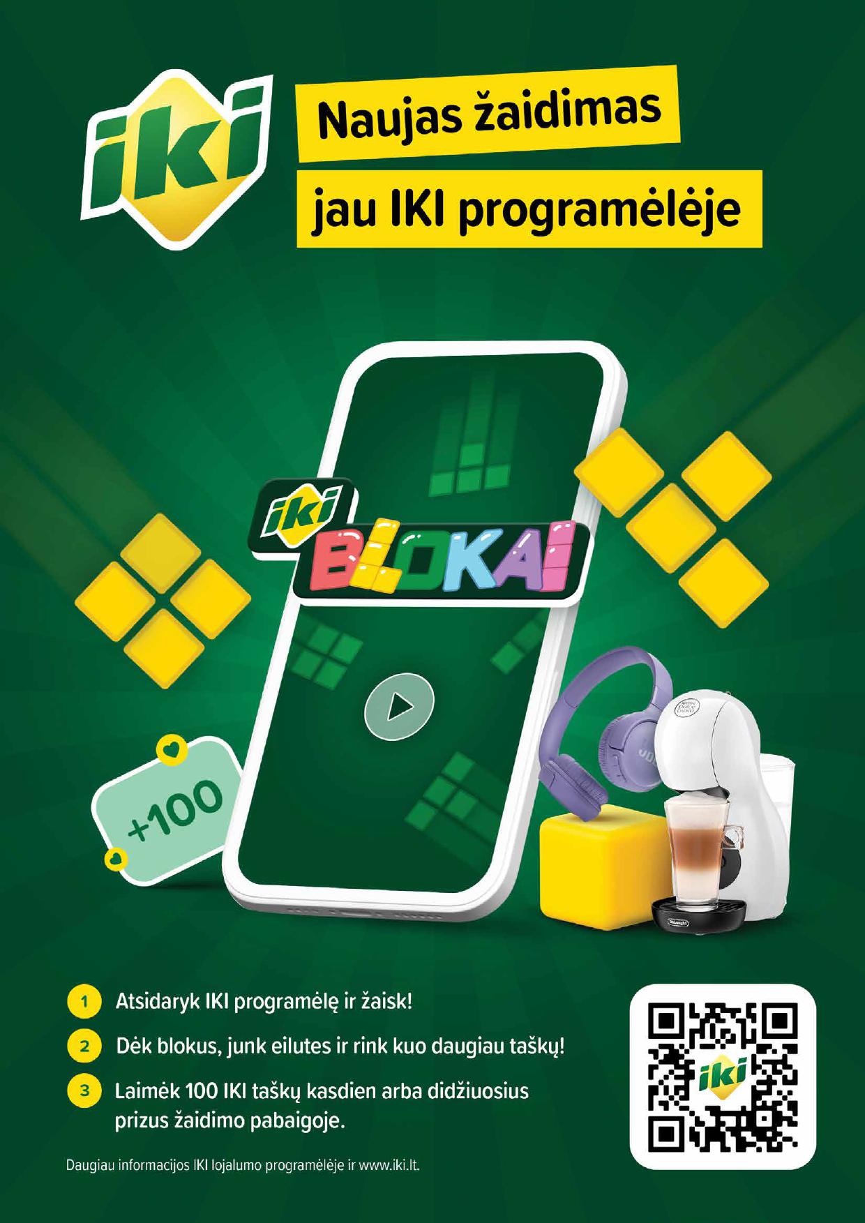 Naujausias IKI kaininis katalogas 2026.03.30 - 2026.04.04