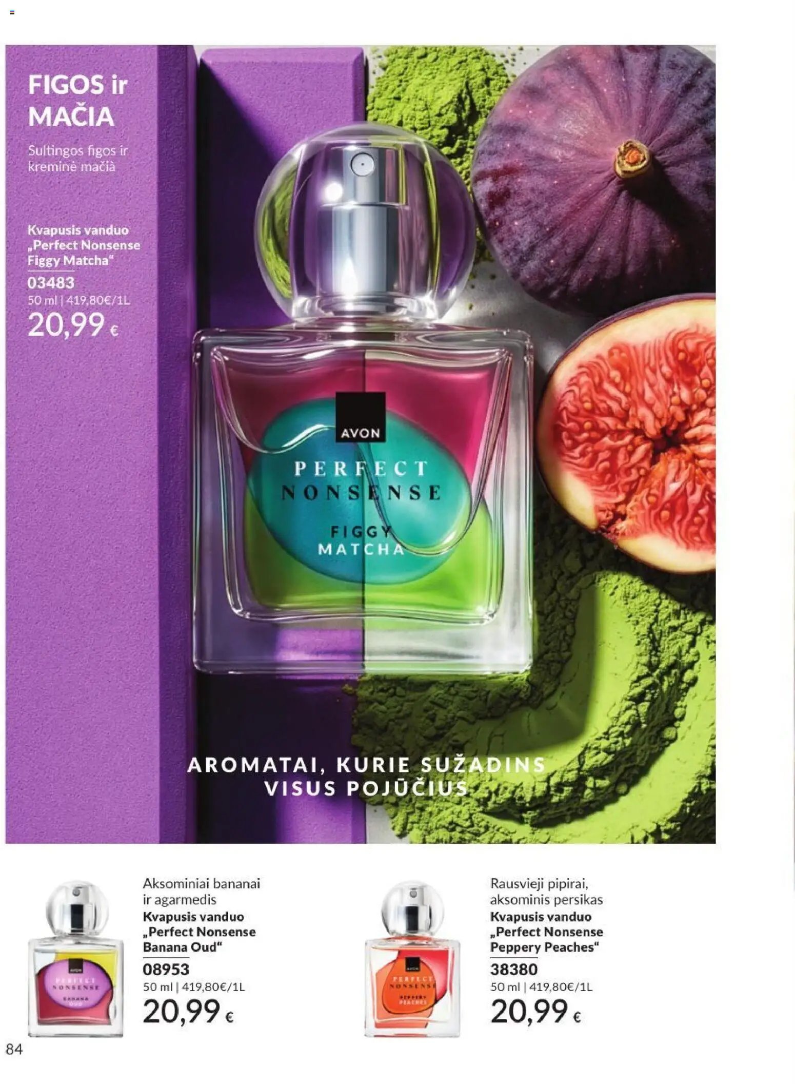 AVON katalogas galioja 2026.09.01 - 2026.09.30
