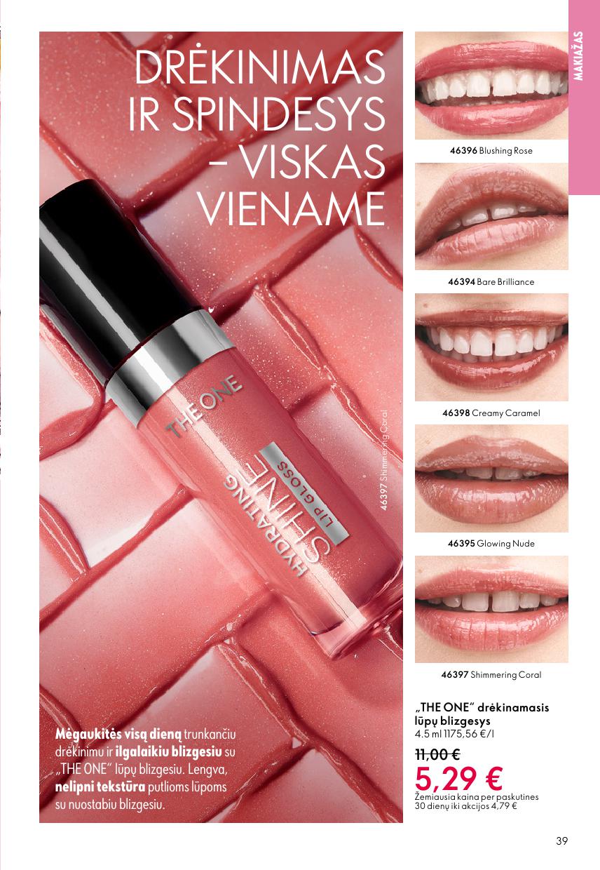 Naujas ORIFLAME katalogas galioja 2026.02.18 - 2026.03.10