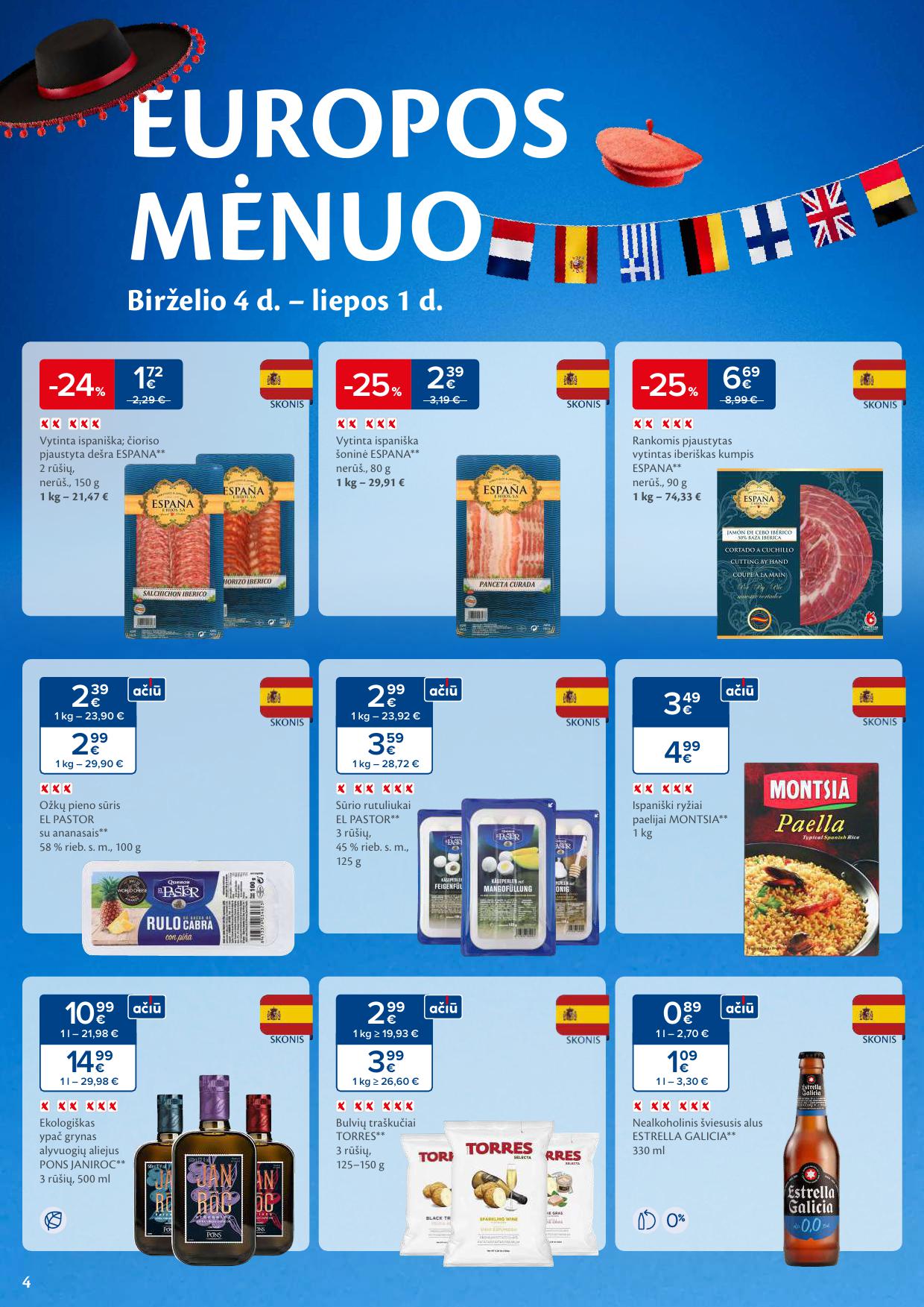 Naujausias MAXIMA kaininis katalogas 2024.06.11 - 2024.06.17