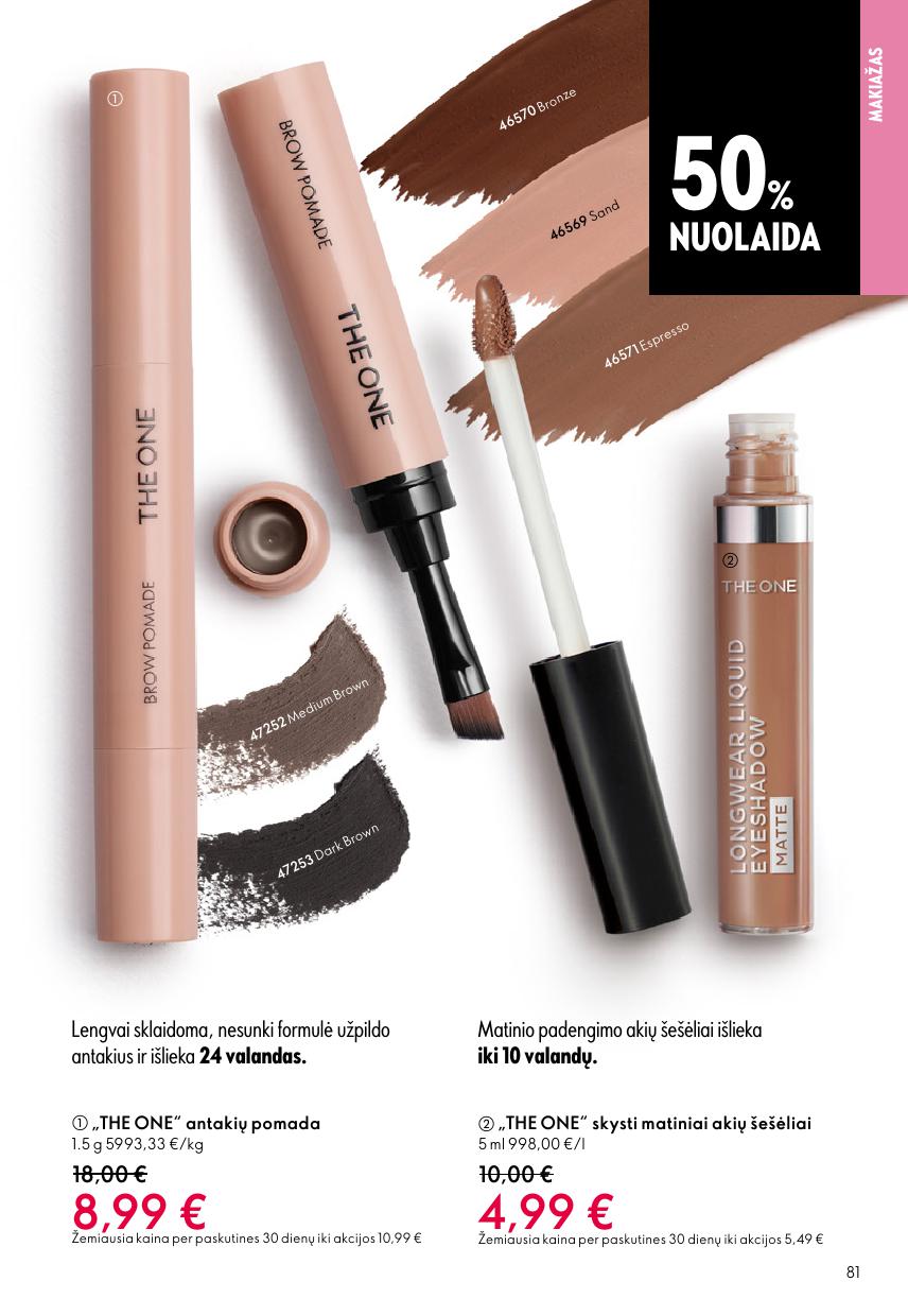 ORIFLAME katalogas galioja 2026.05.13 - 2026.06.02