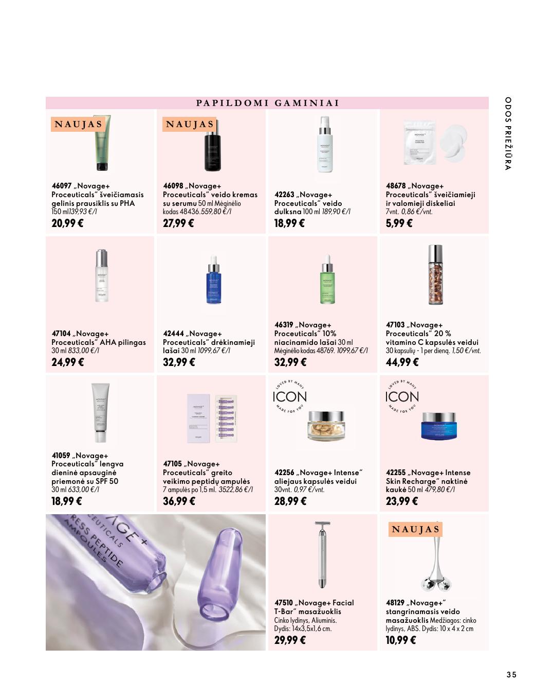 ORIFLAME katalogas galioja 2026.10.07 - 2026.11.17