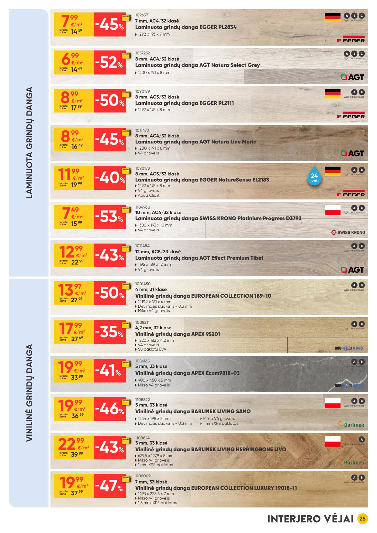Naujas MOKI VEŽI akcijų ir nuolaidų leidinys Nr.8 2026.07.23 iki 2026.08.18