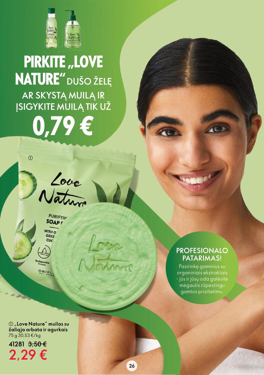 ORIFLAME katalogas galioja 2023.03.15 - 2023.04.04