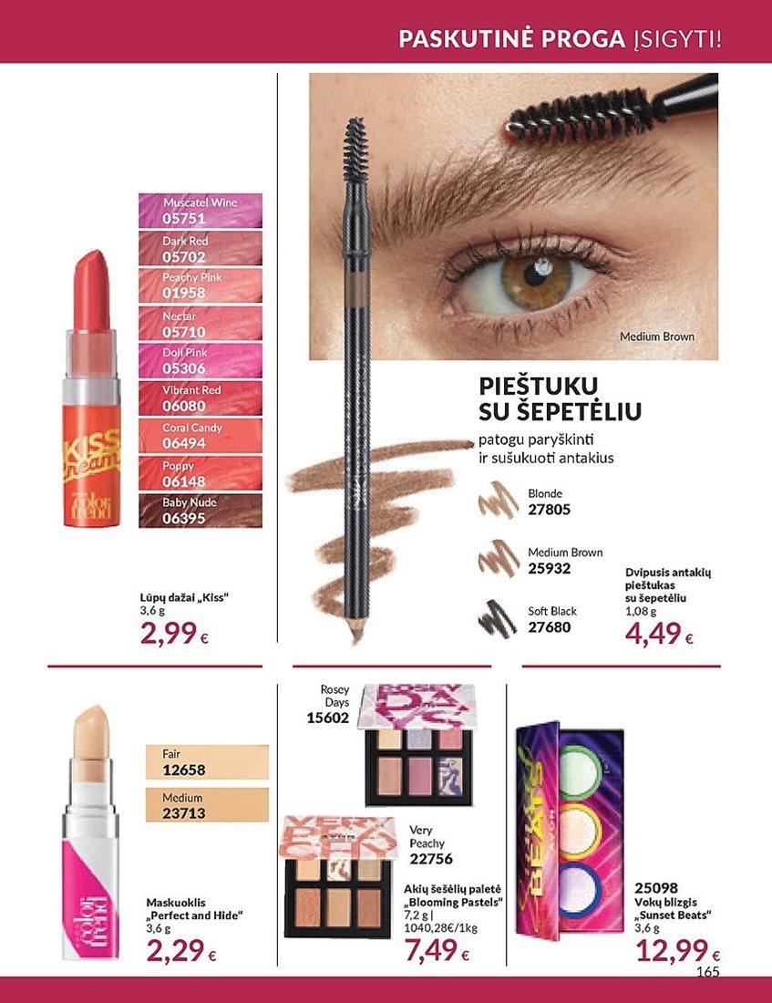 AVON katalogas galioja 2023.09.01 - 2023.09.30